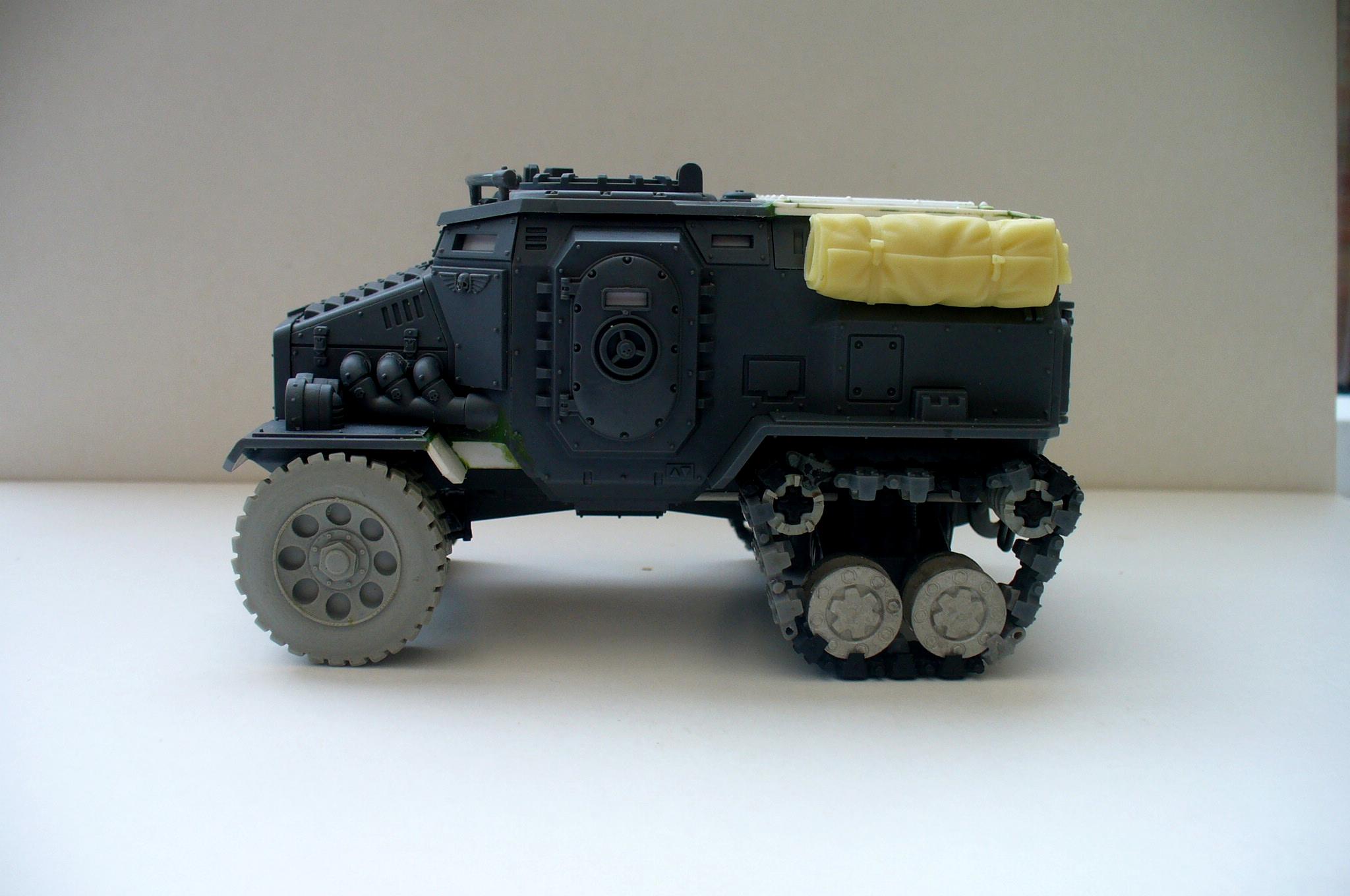 Chapter House, Conversion, Dragonforge, Halftrack, Imperial Guard, Taurox