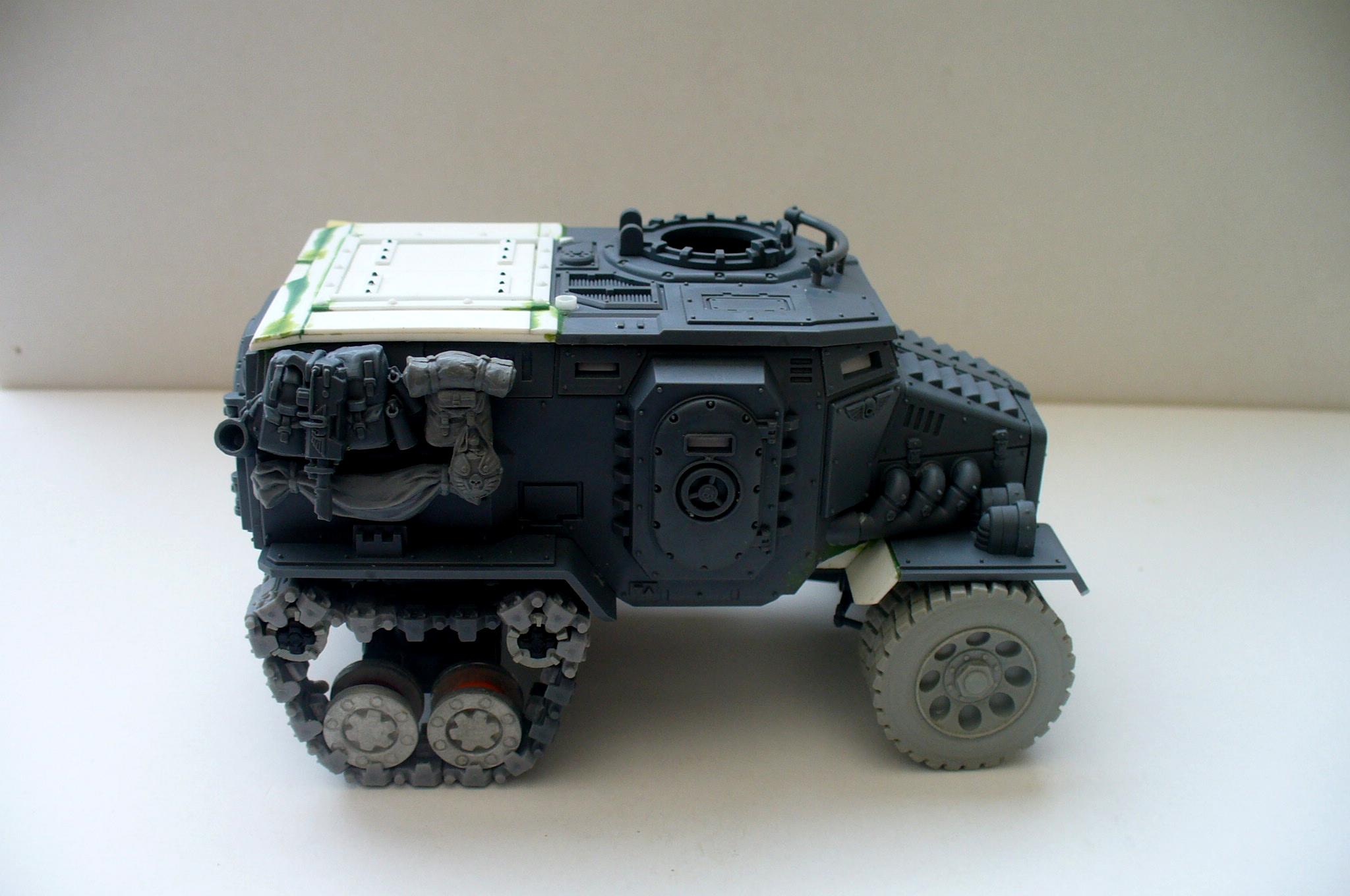 Chapter House, Conversion, Dragonforge, Halftrack, Imperial Guard, Taurox, Wheeled
