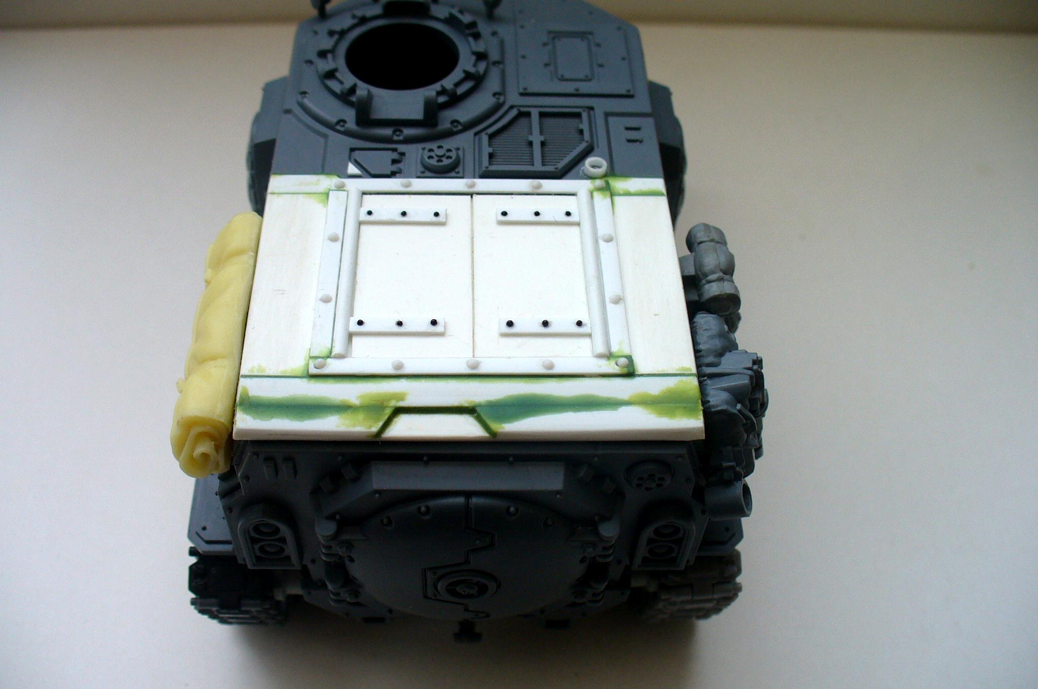 Chapter House, Conversion, Dragonforge, Halftrack, Imperial Guard, Taurox
