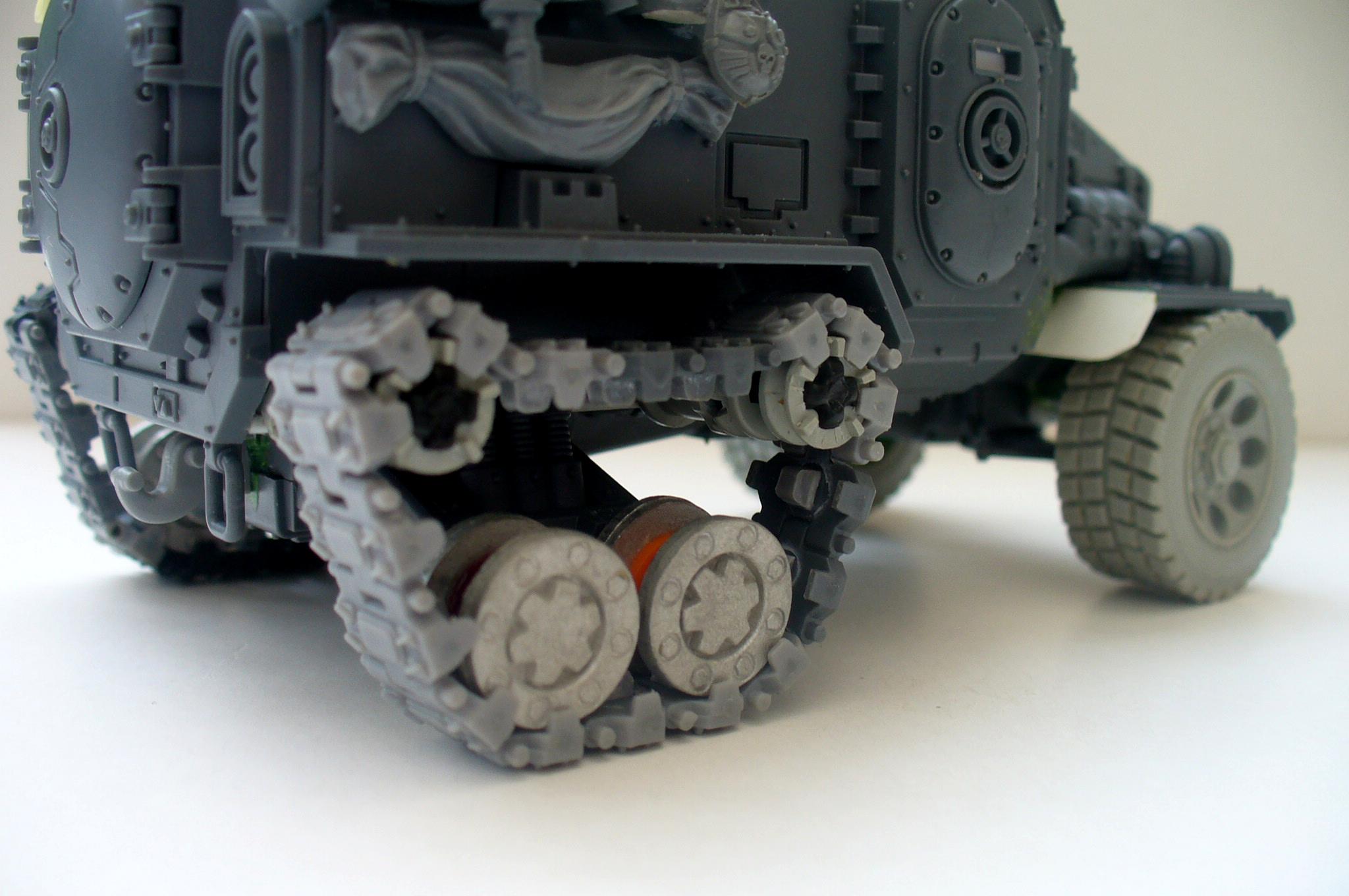 Chapter House, Conversion, Dragonforge, Halftrack, Imperial Guard, Taurox
