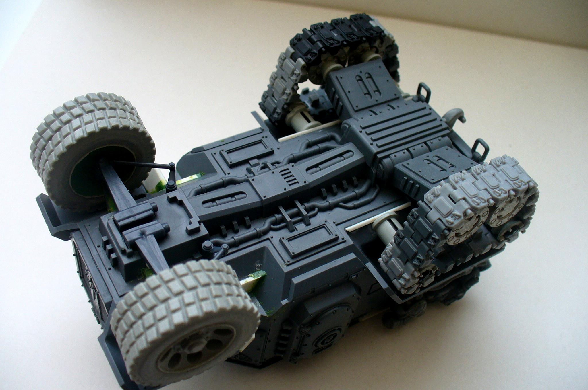Chapter House, Conversion, Dragonforge, Halftrack, Imperial Guard, Taurox
