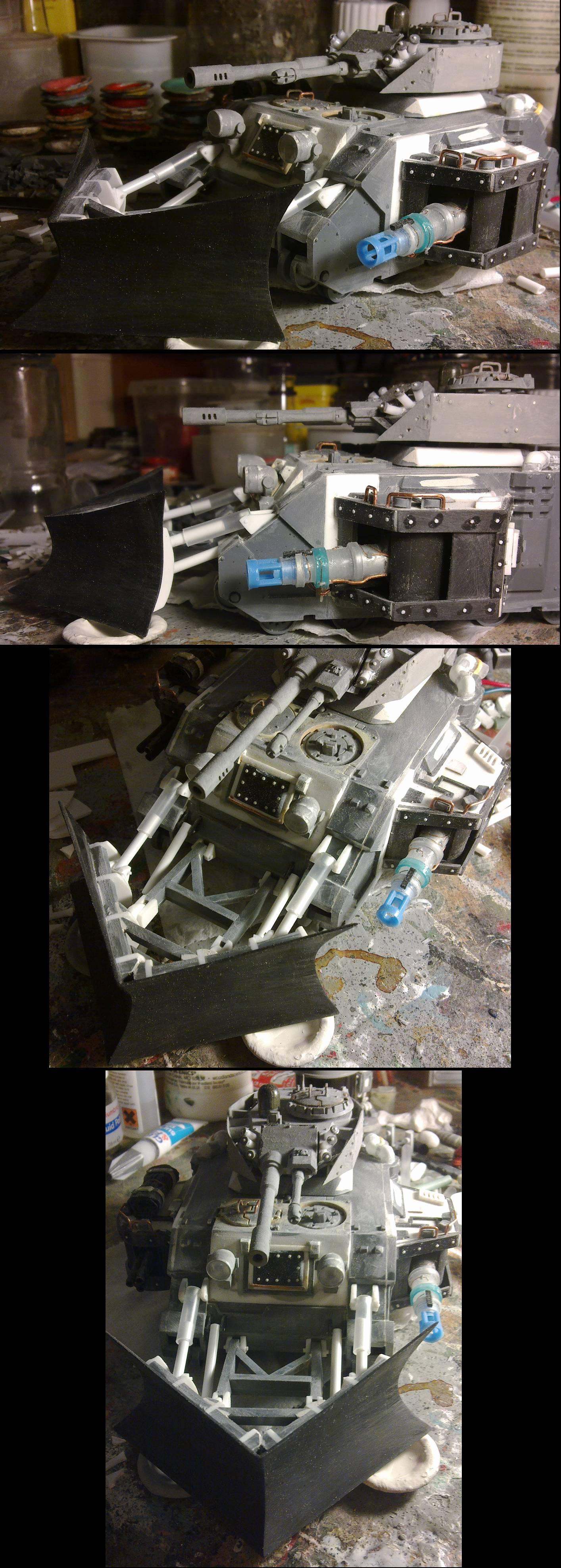 Predator dozer wip 9