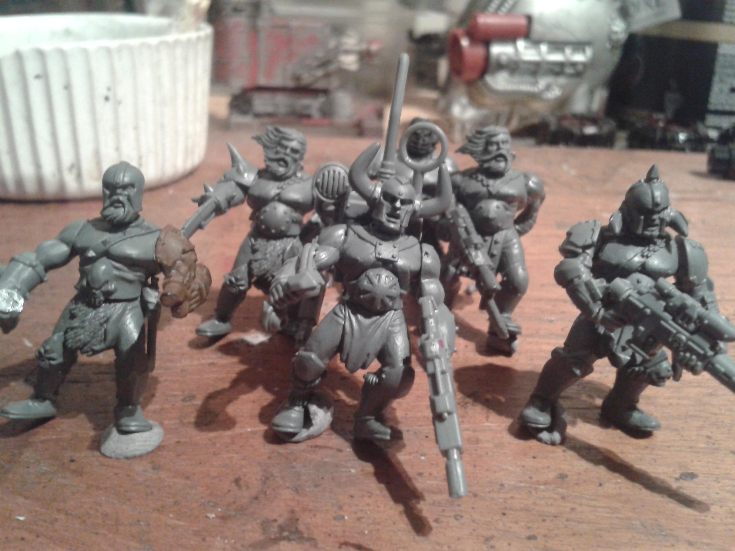 marauder guardsmen lasgunners