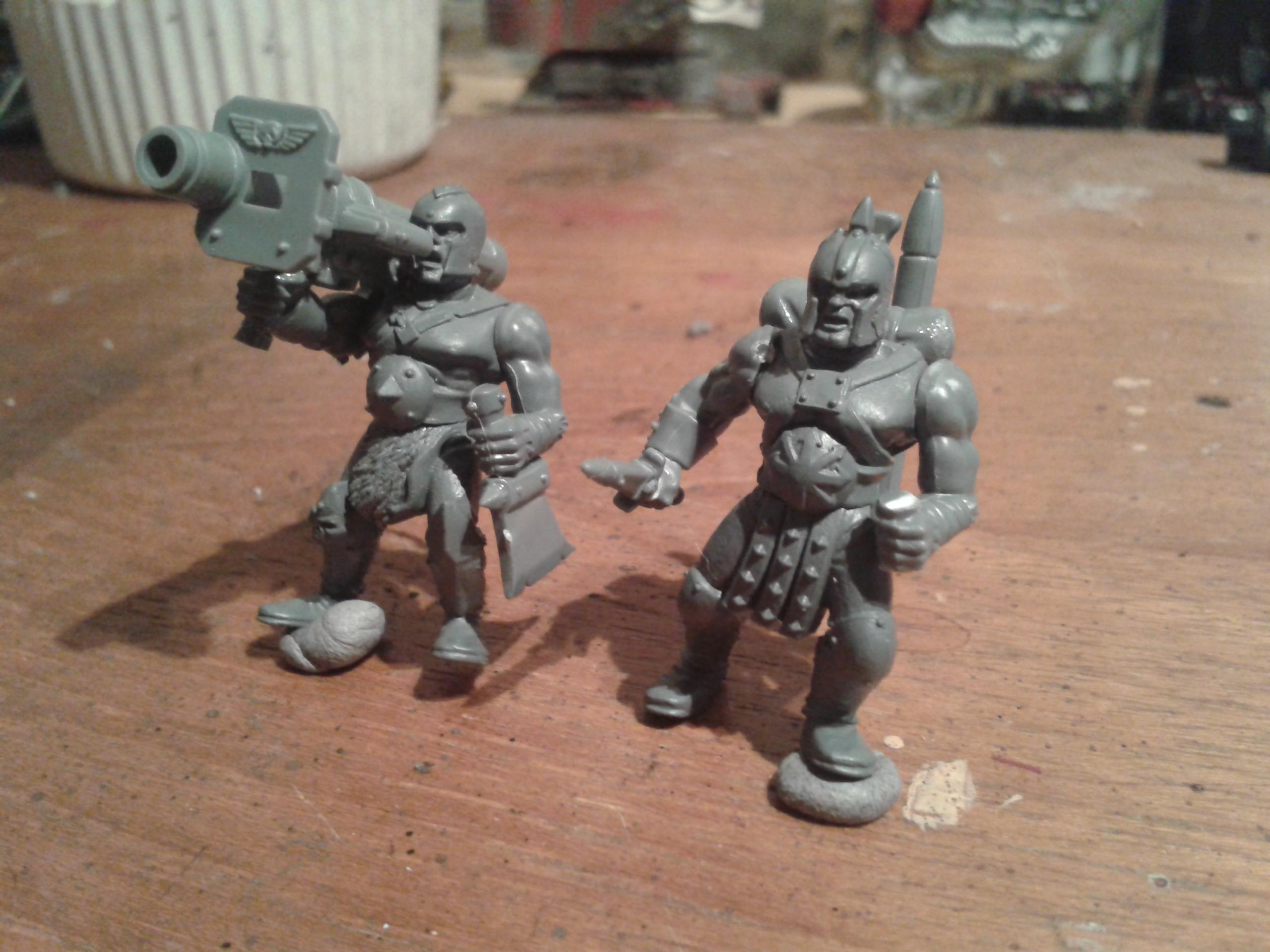 missile launcher team