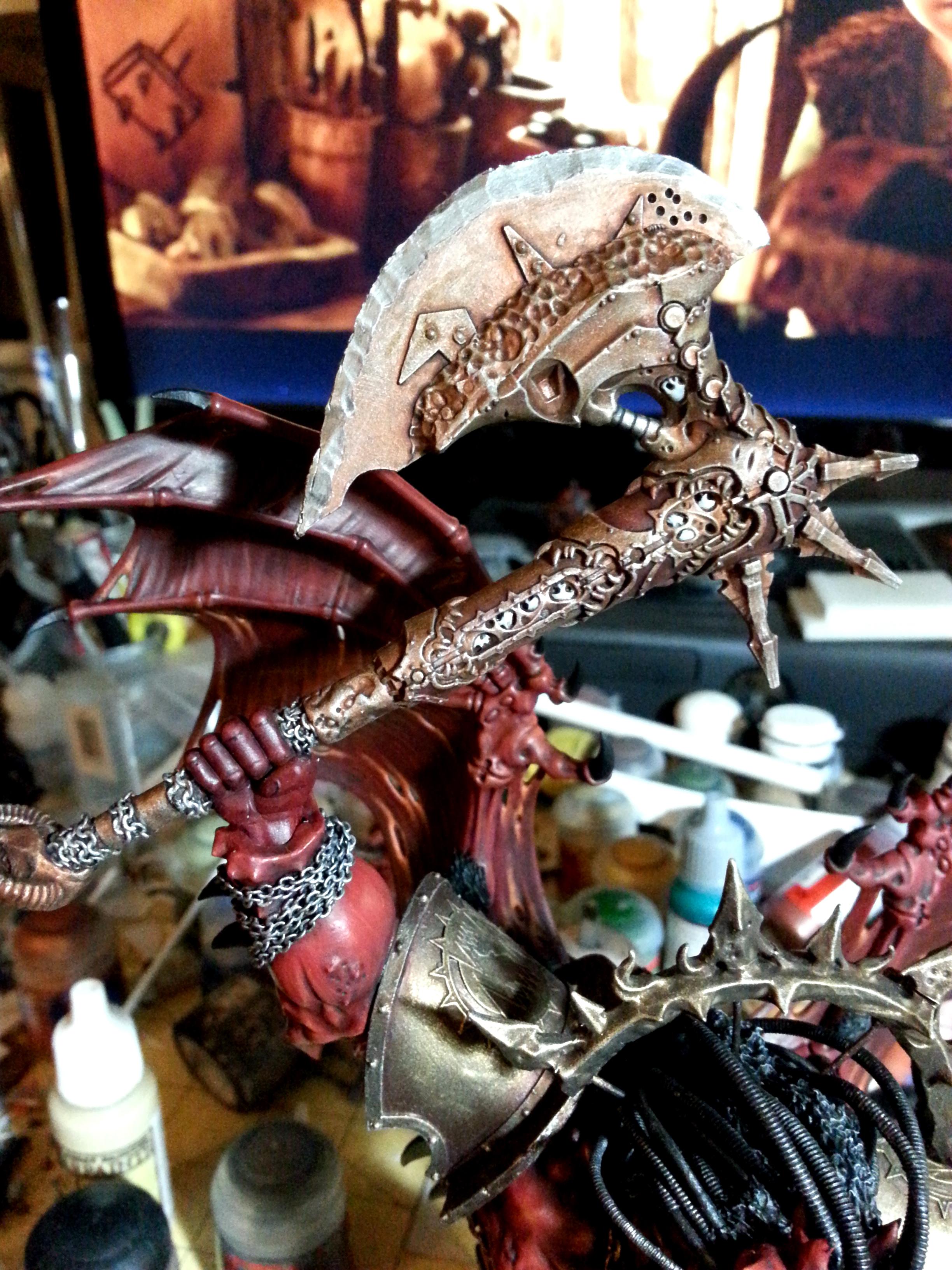 Bloodthirster, Forge World
