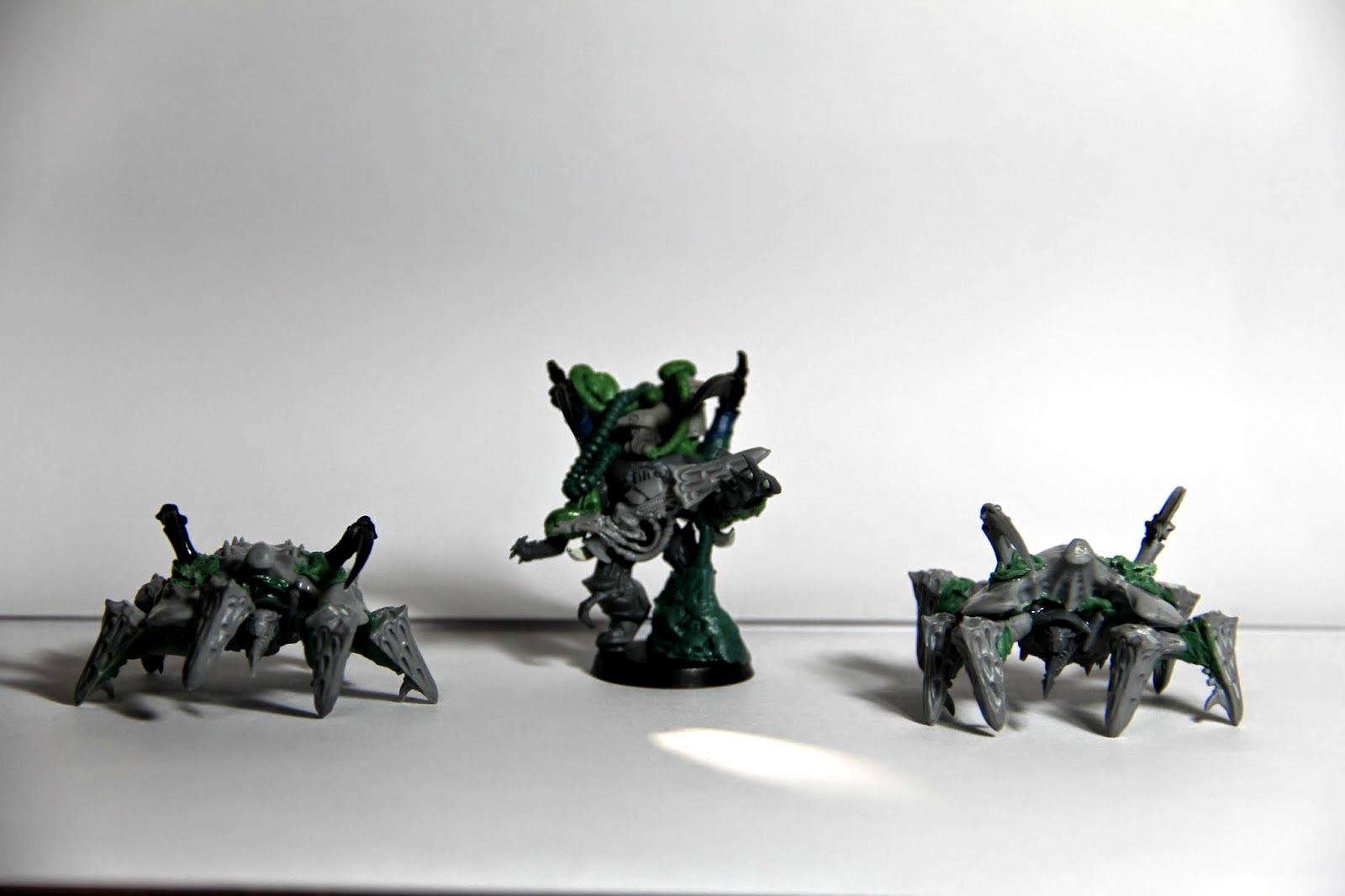 Conversion, Modeling, Tyranids, Work In Progress, Zerg