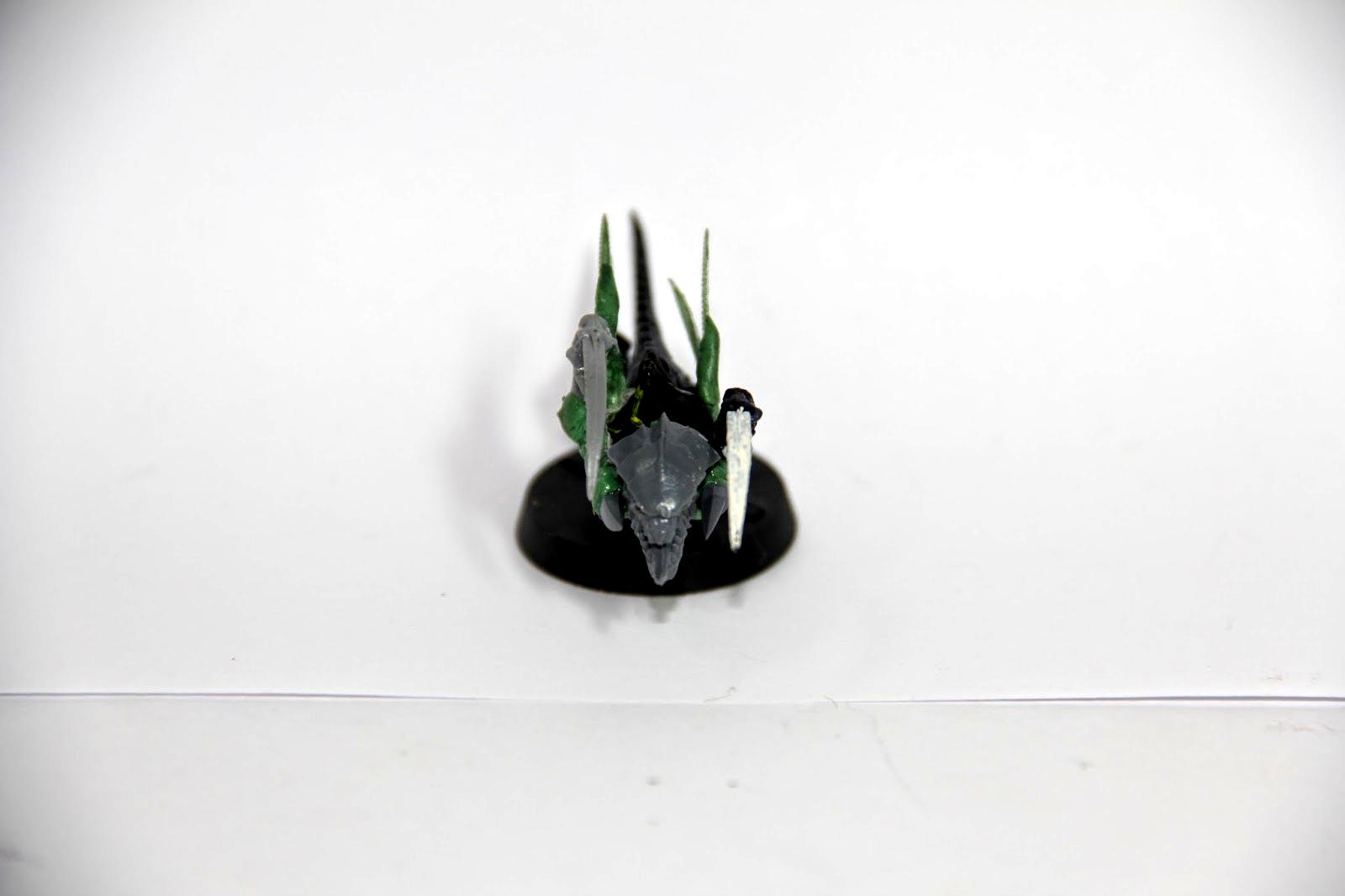 Conversion, Modeling, Tyranids, Work In Progress, Zerg