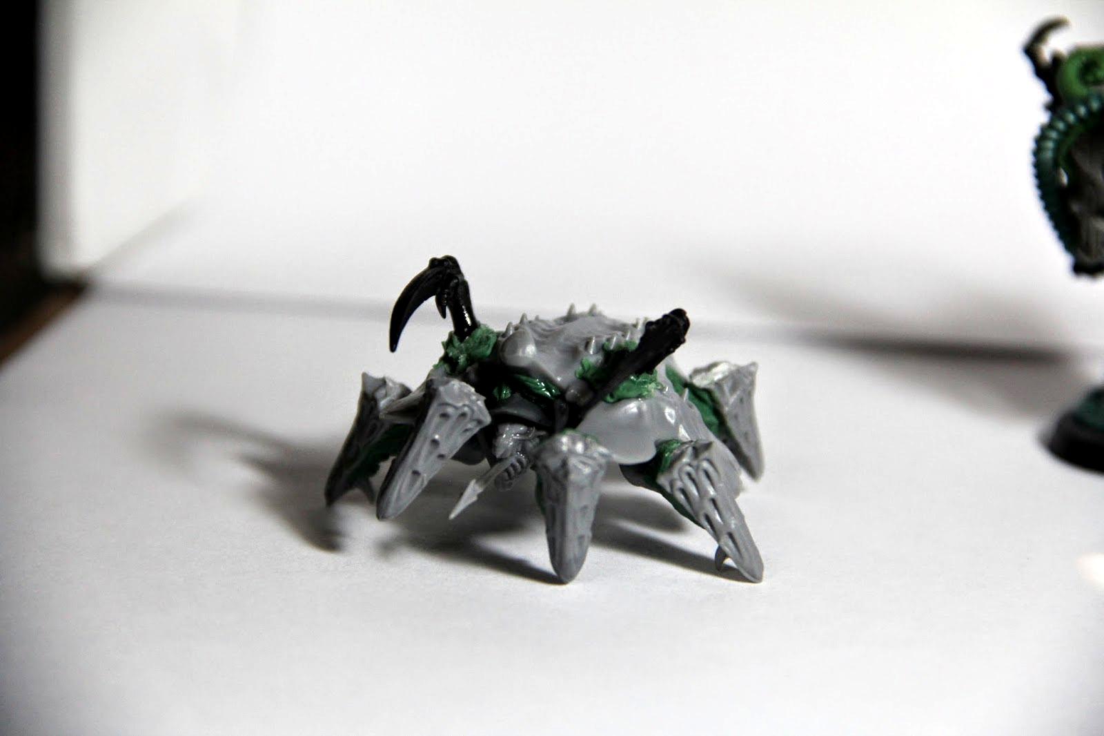 Conversion, Modeling, Tyranids, Work In Progress, Zerg