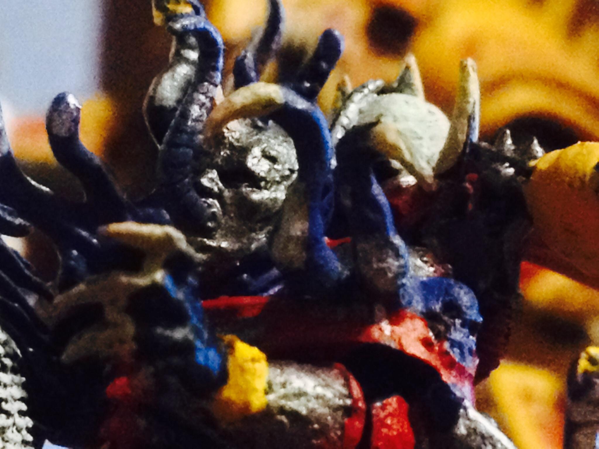 Chaos Space Marines, Ouflank, Sorceror Slannesh, Steed Of Slannesh