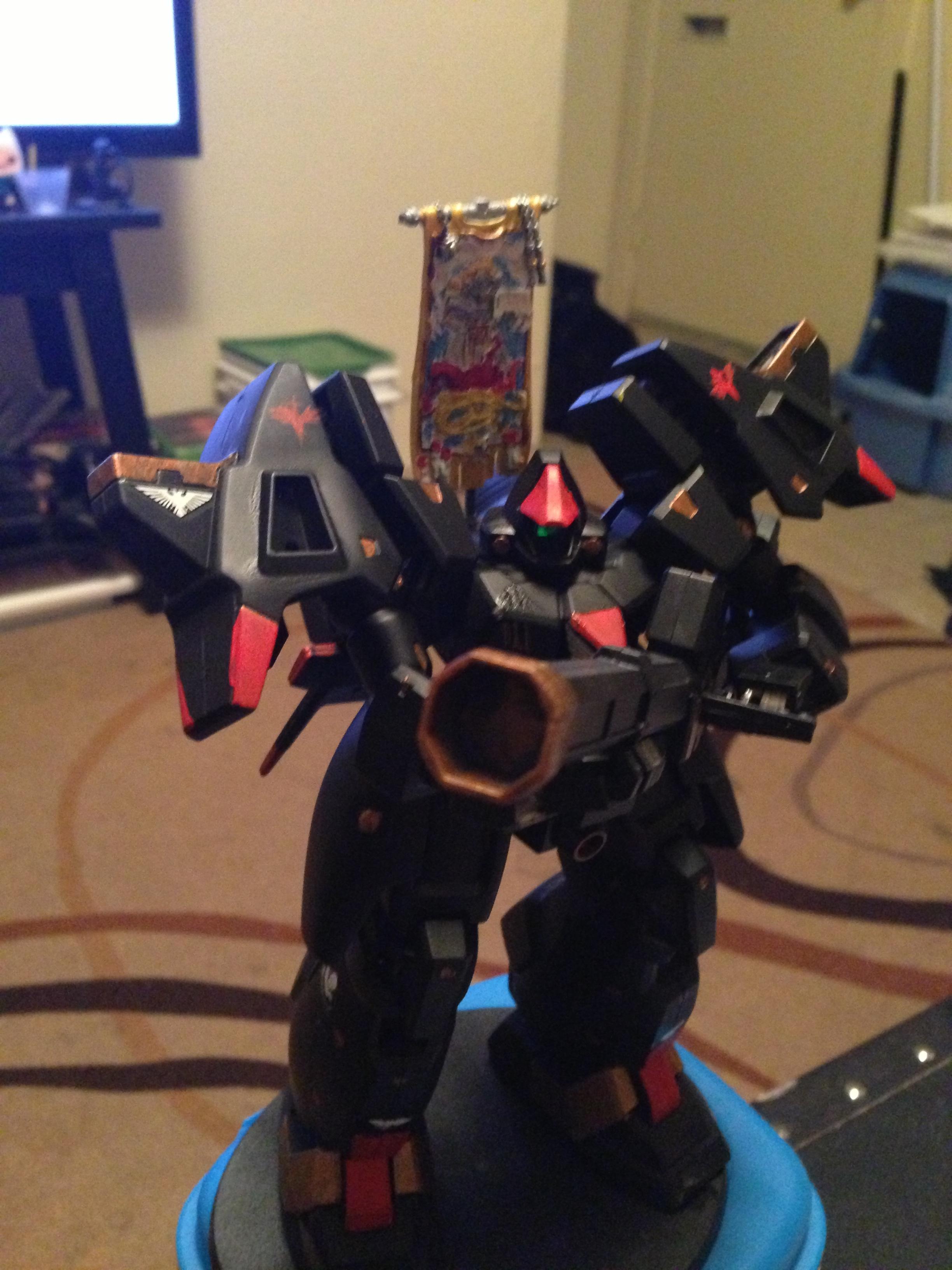 Imperial battlesuit