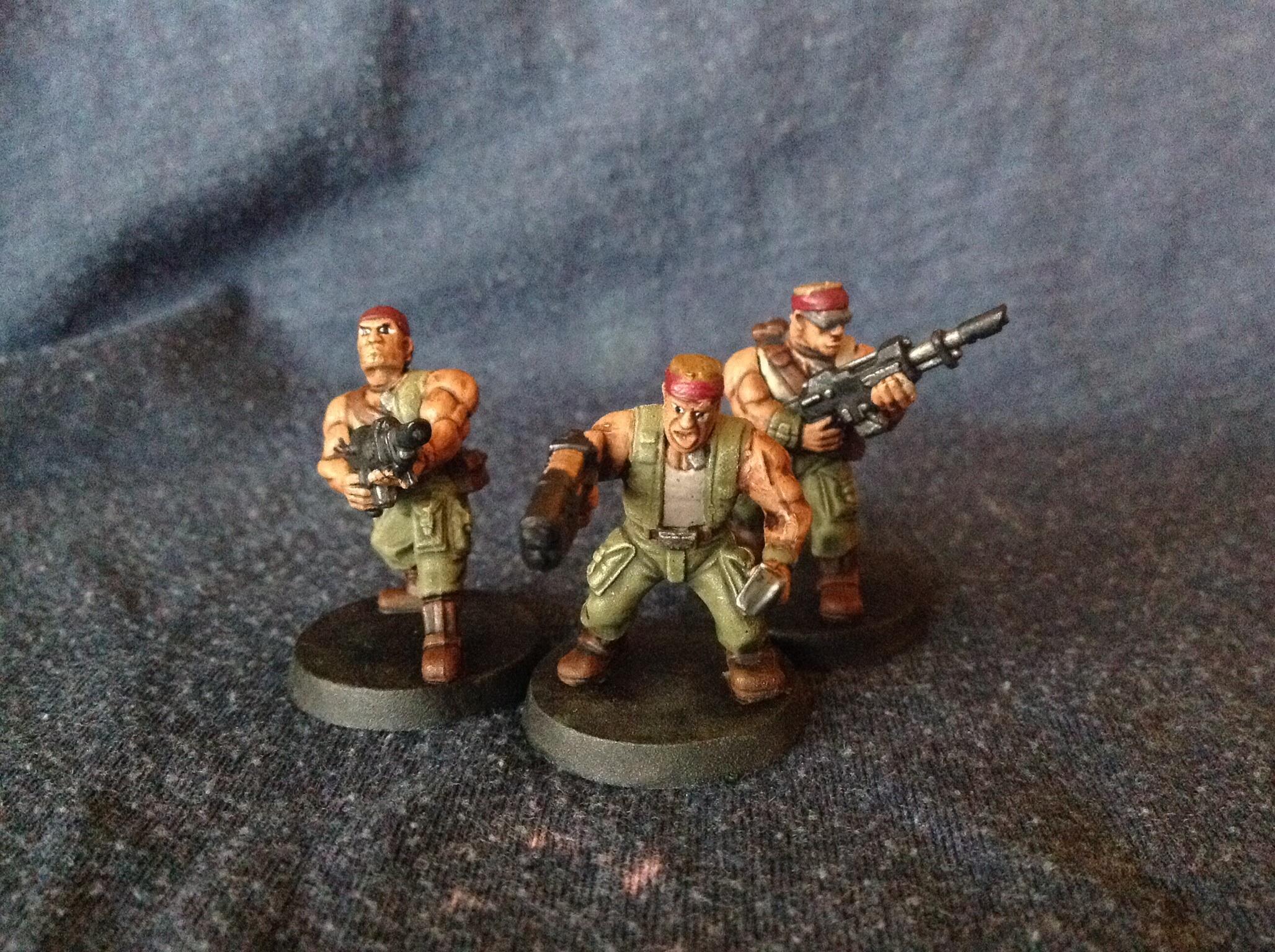Catachan Orks, Catachans, Catachans Ork Imperial Guard, Imperial Guard, Space Wolves