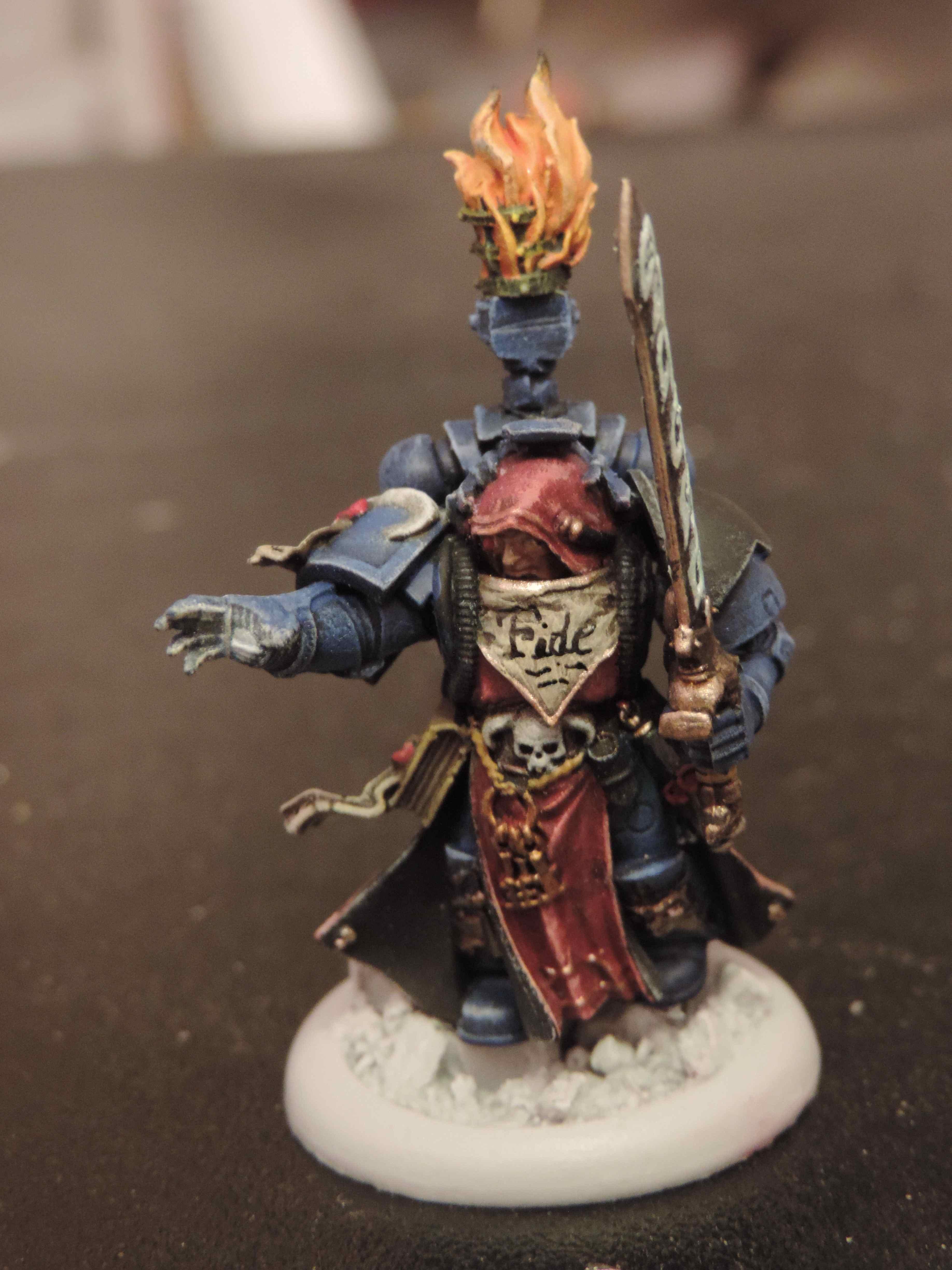 Dark Angels, Fallen, Space Marines