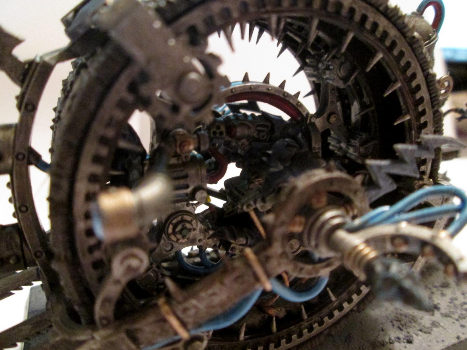 Doomwheel, Skaven, Wheel