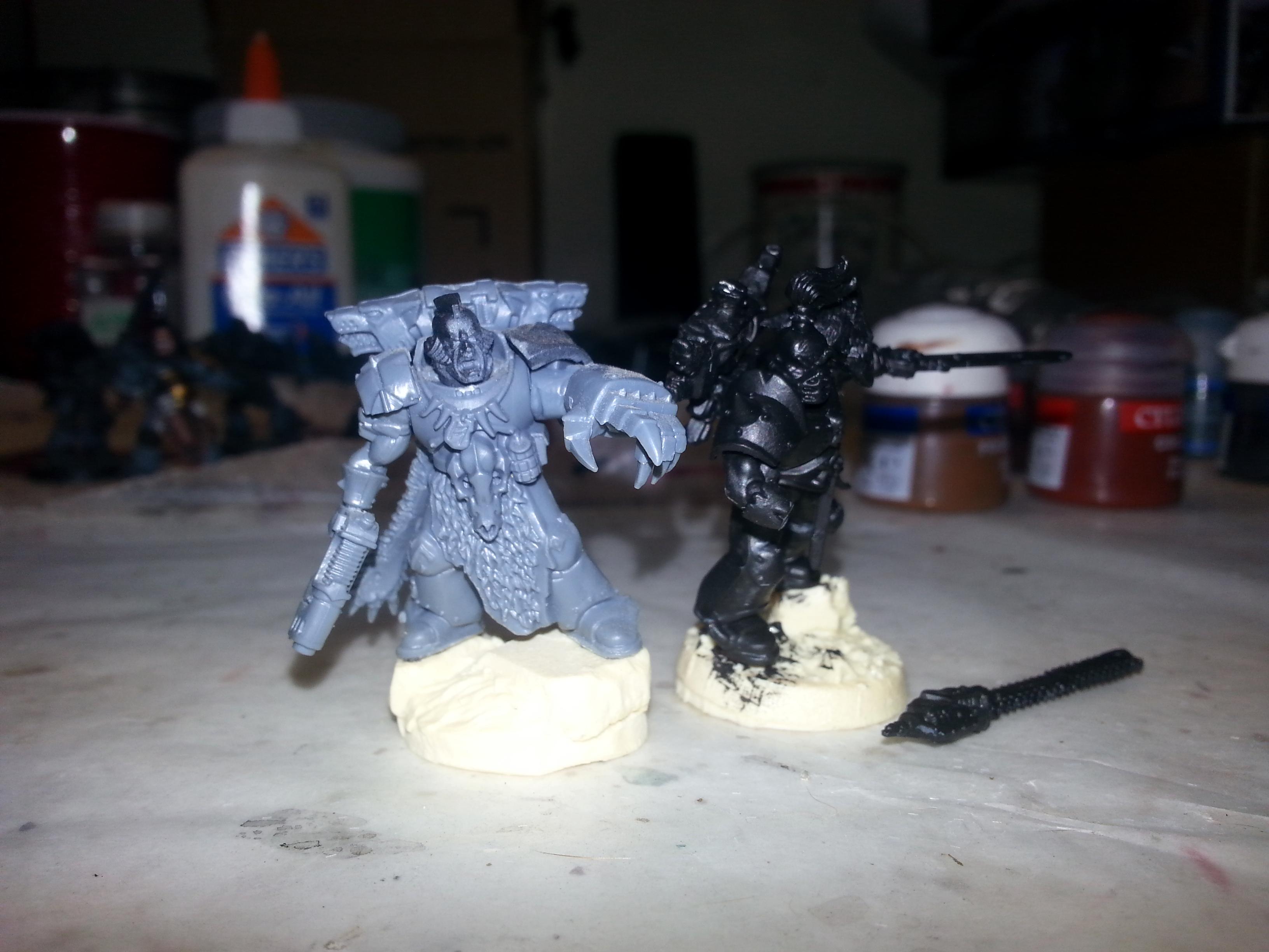 Custom Space Wolves