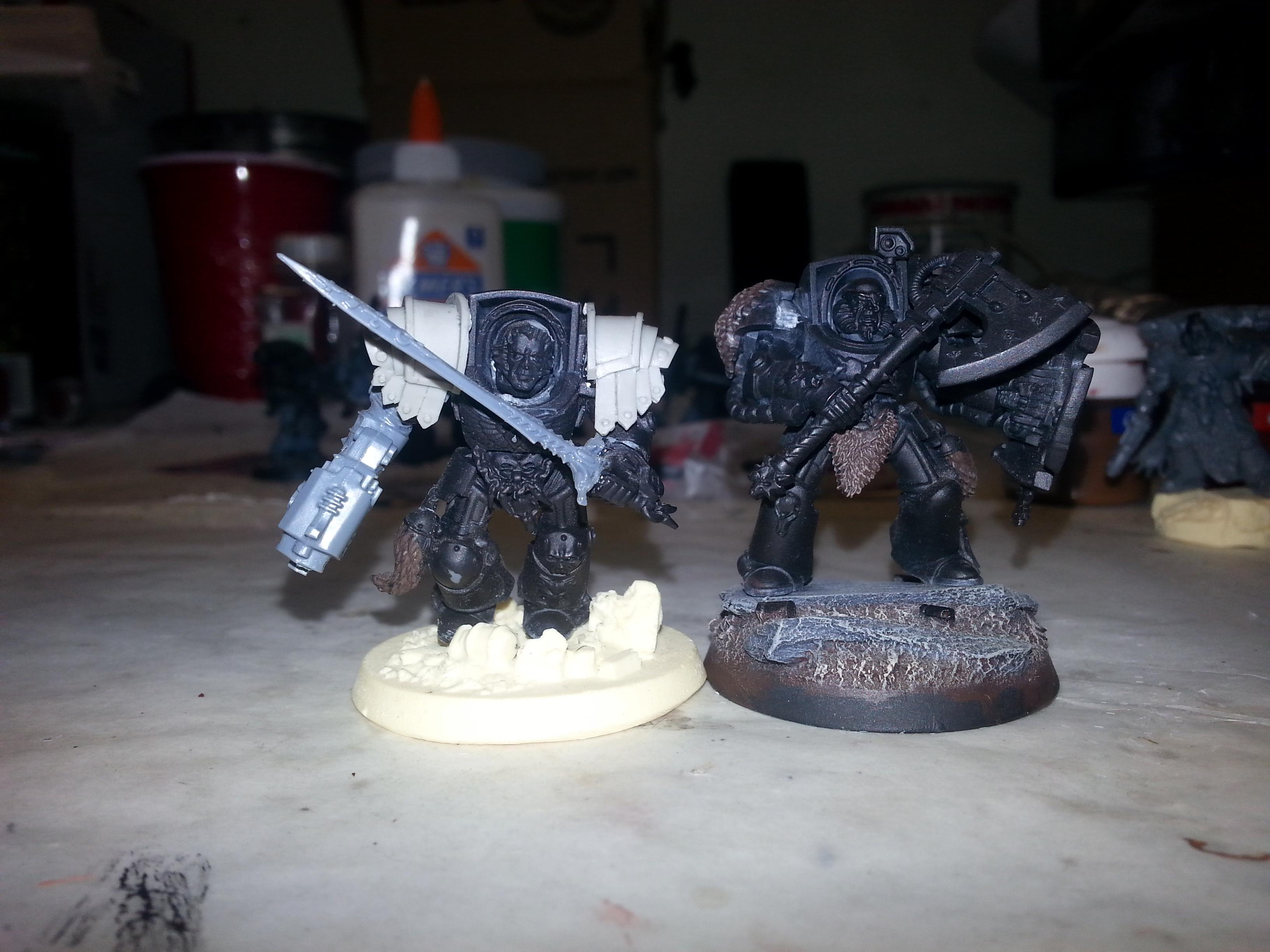 Space Wolves