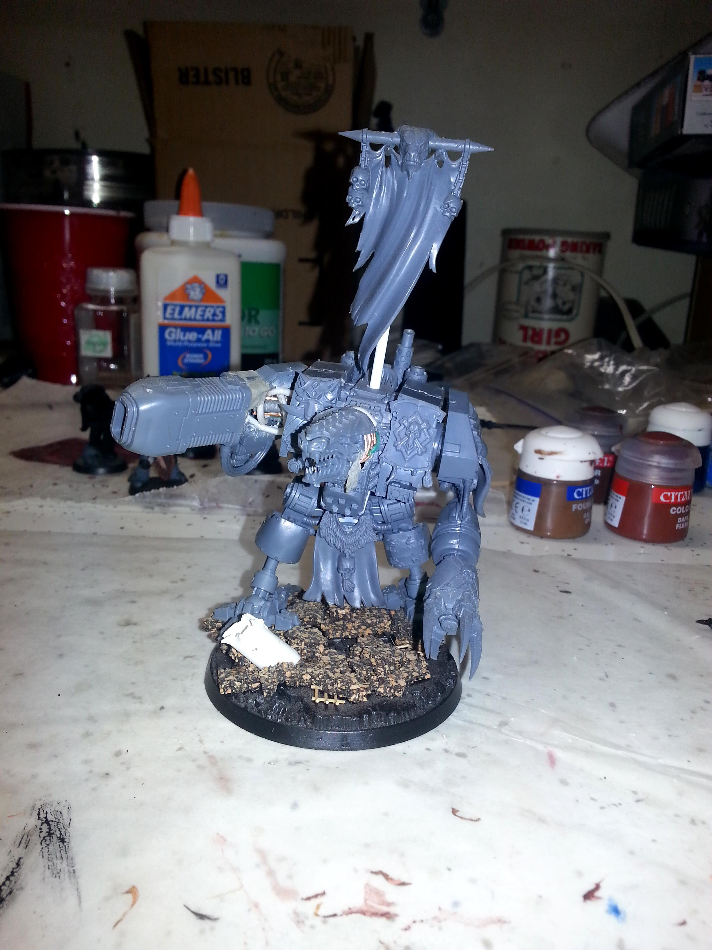 Bjorn, Dreadnought, Fell Handed, Space Wolves