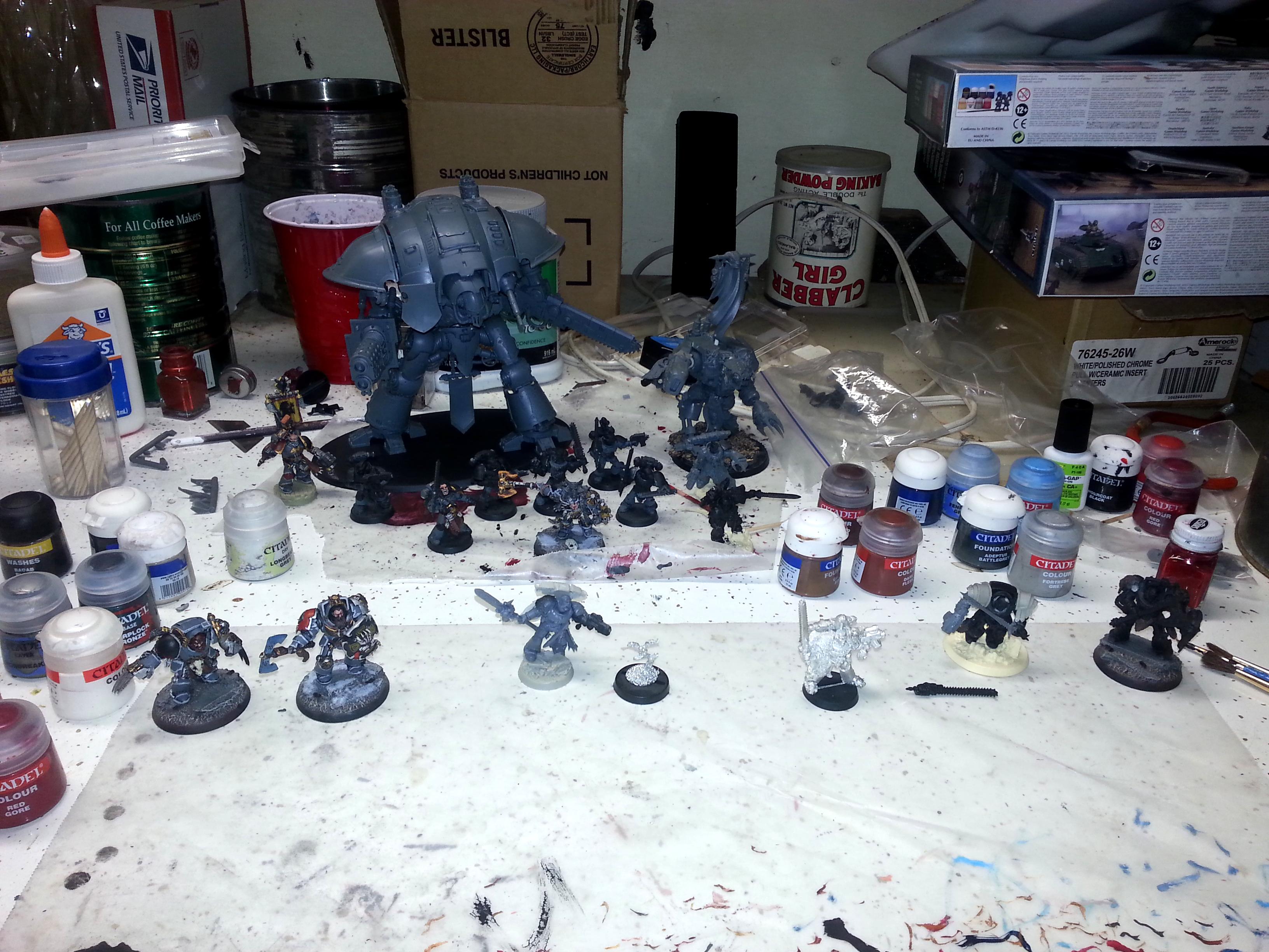 Space Wolves