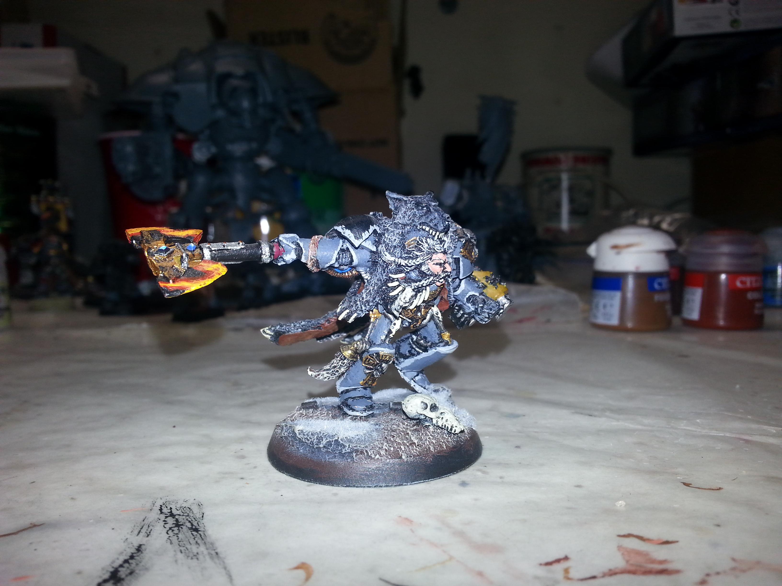 Space Wolves 