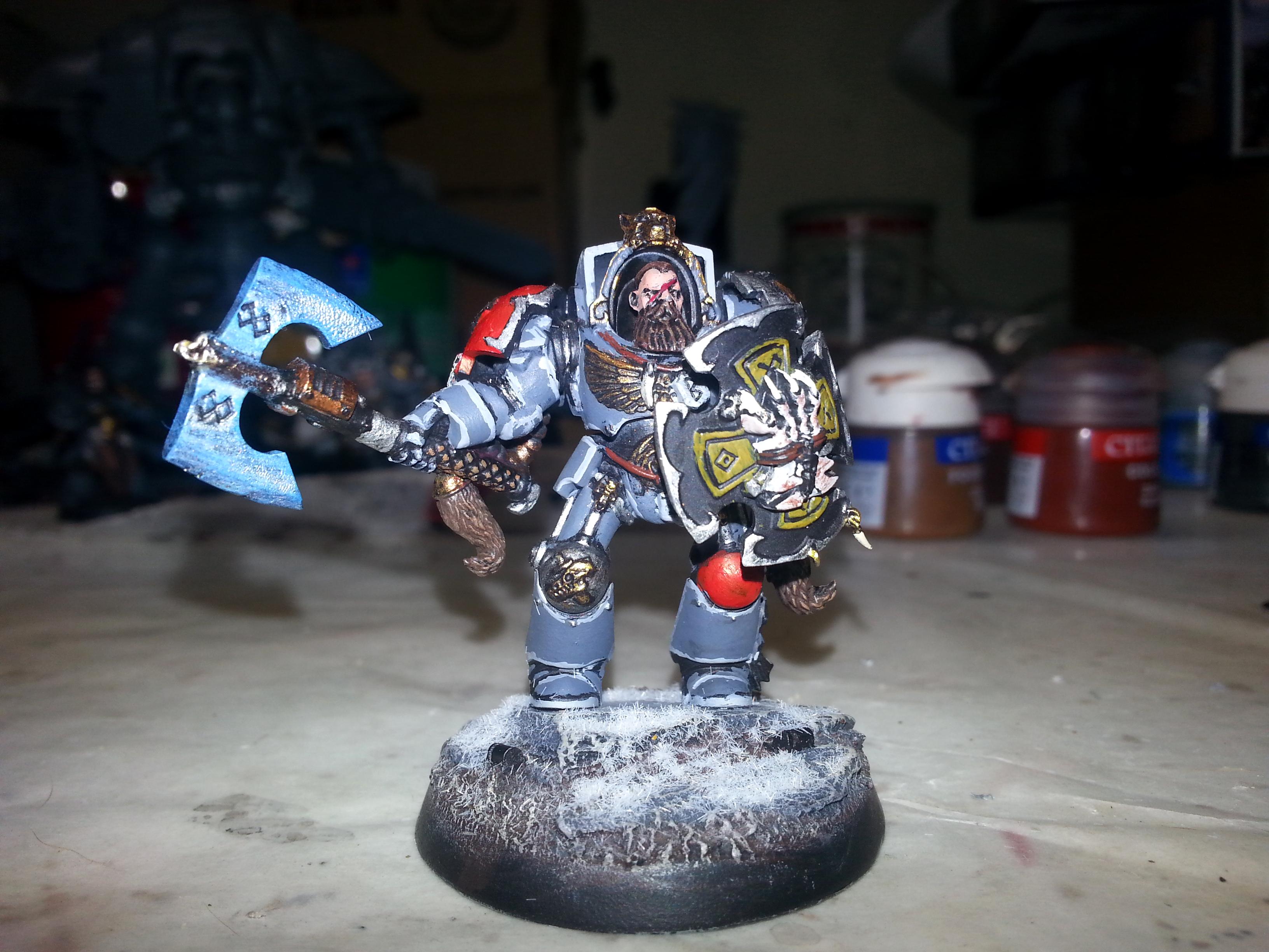 Space Wolves 