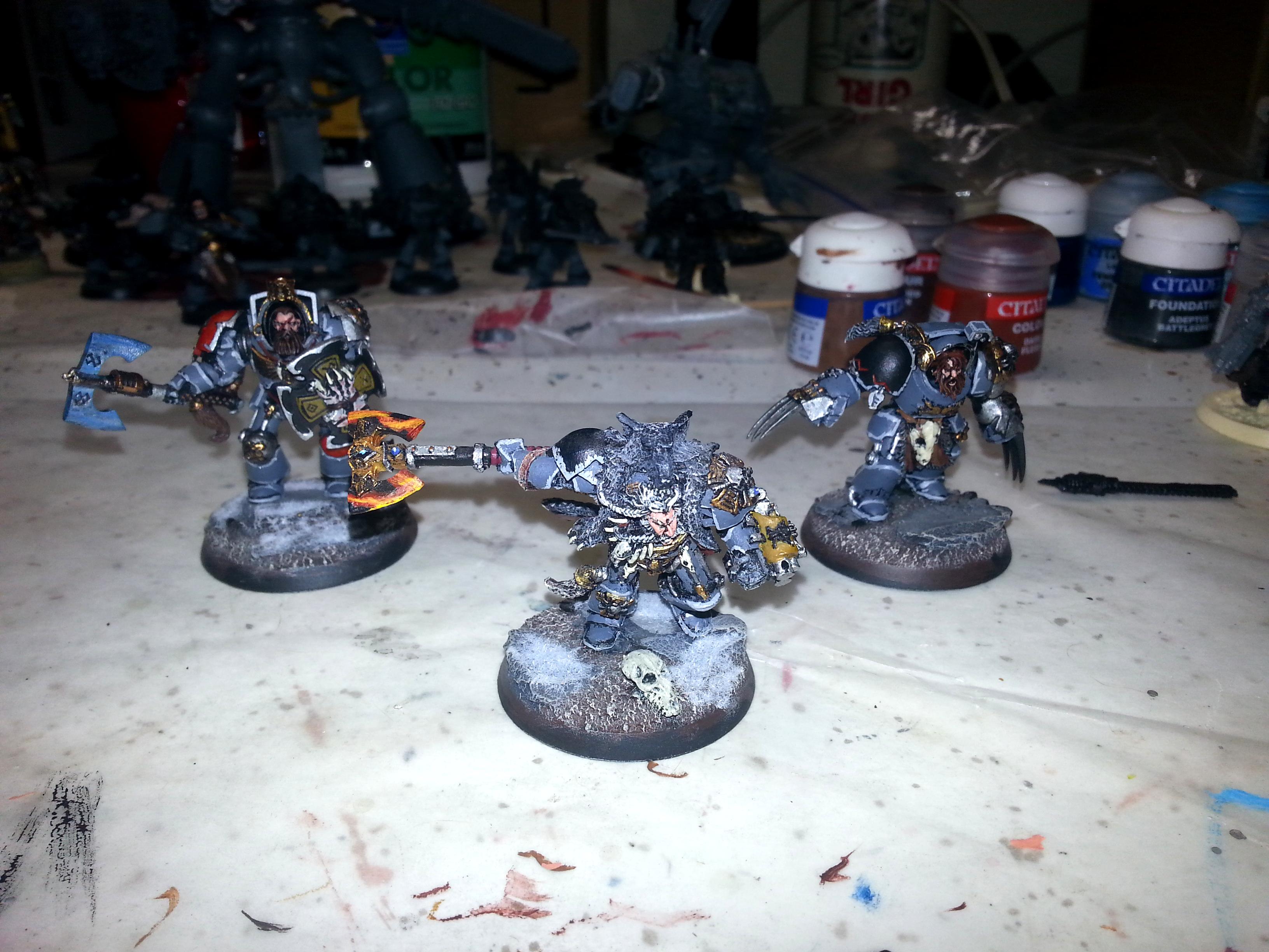 Space Wolves