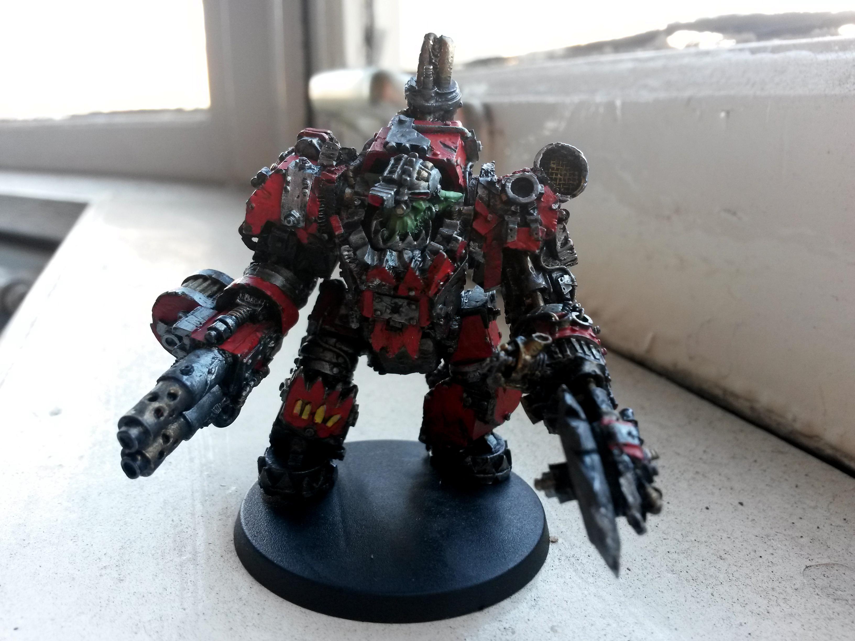 Kromlech, Meganob, Orks, Work In Progress