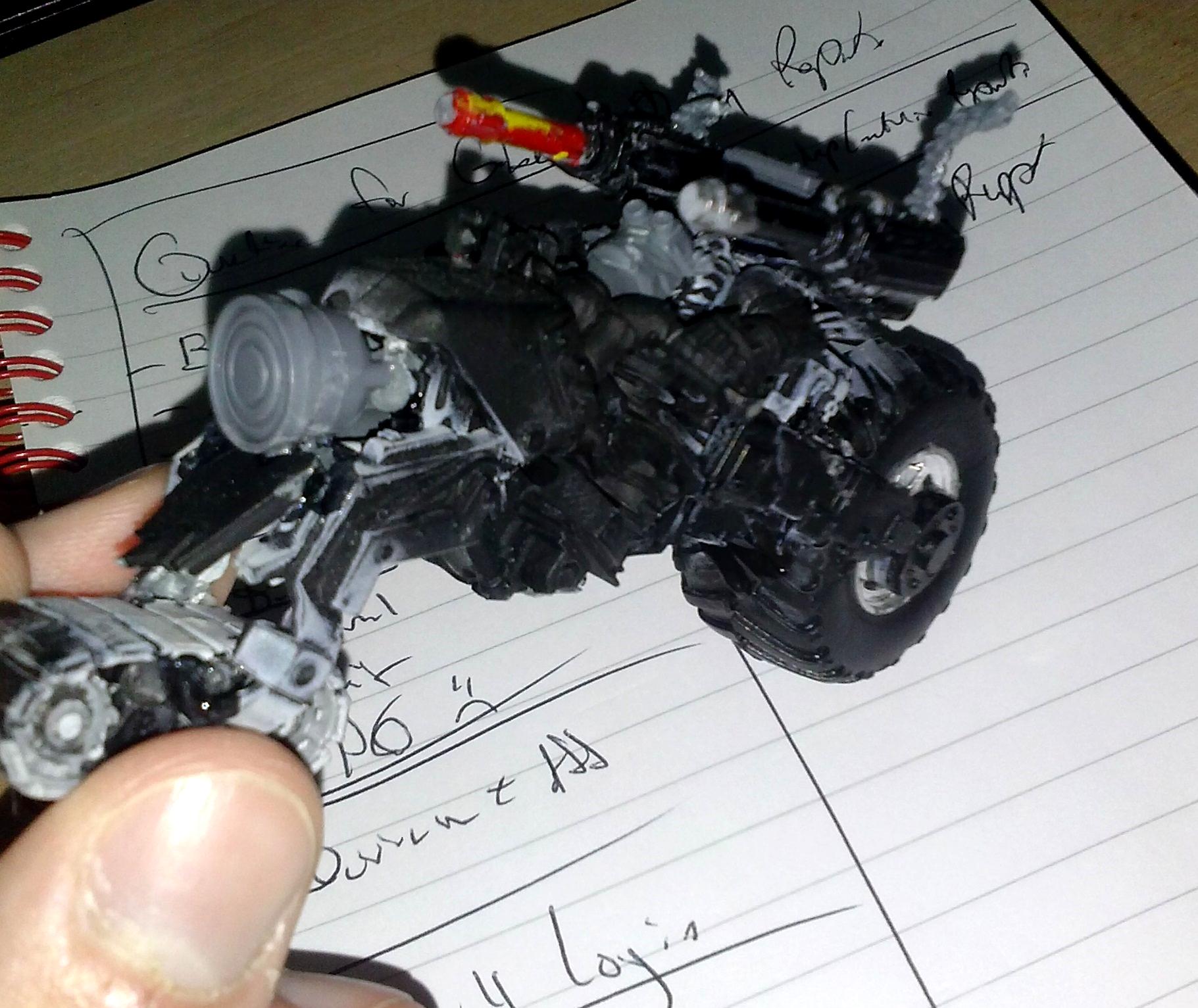 Bike, Conversion, Kitbash