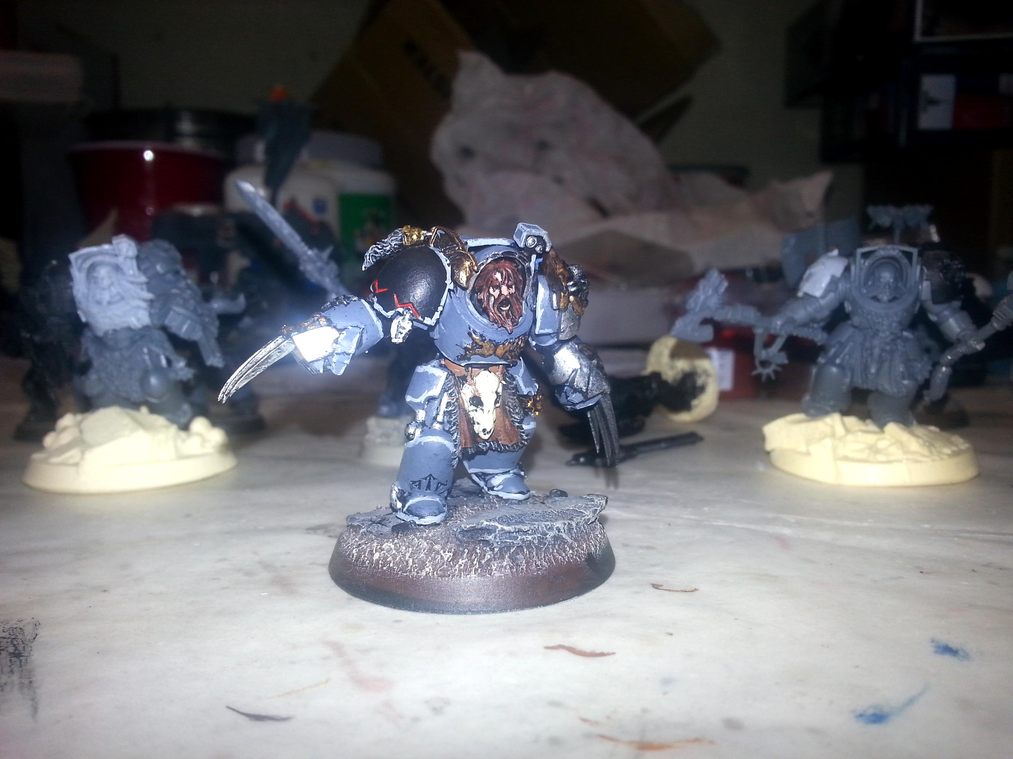 Space Wolves