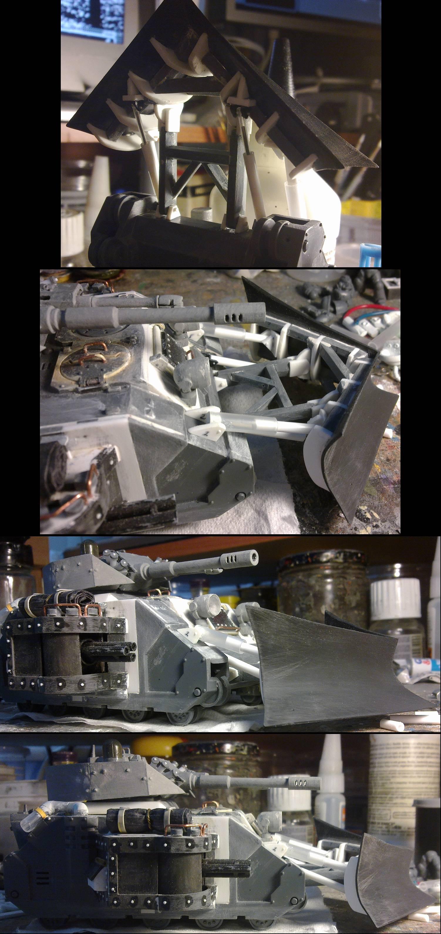 Predator dozer wip 10, fully supported 