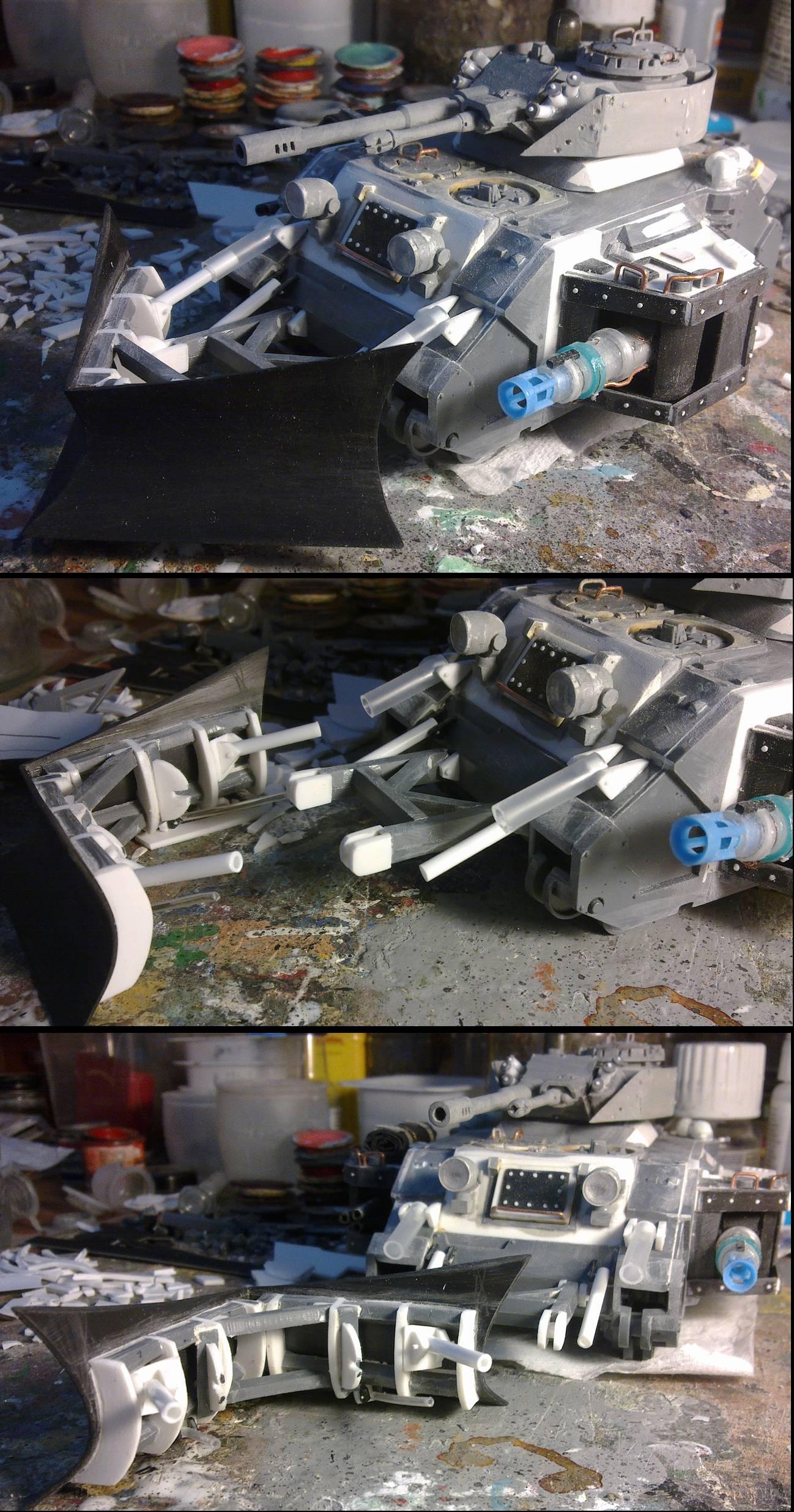 Predator dozer wip 11, swappable dozer