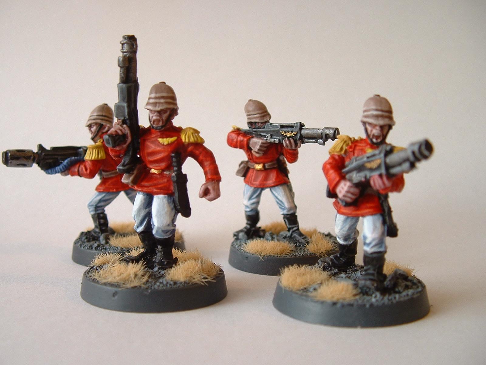 2nd Edition, Imperial Guard, Out Of Production, Praetorians