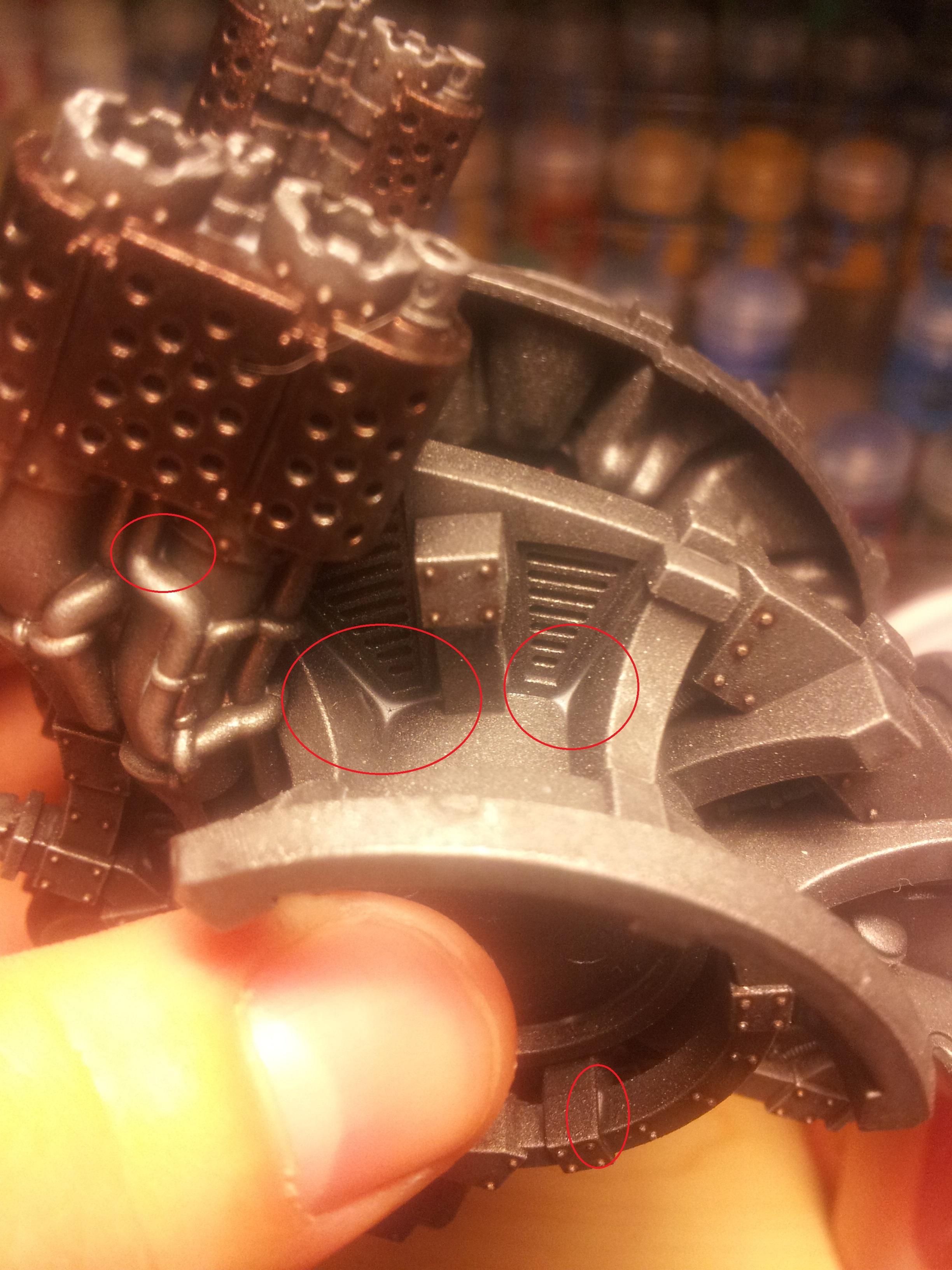 Nuln Oil deposits