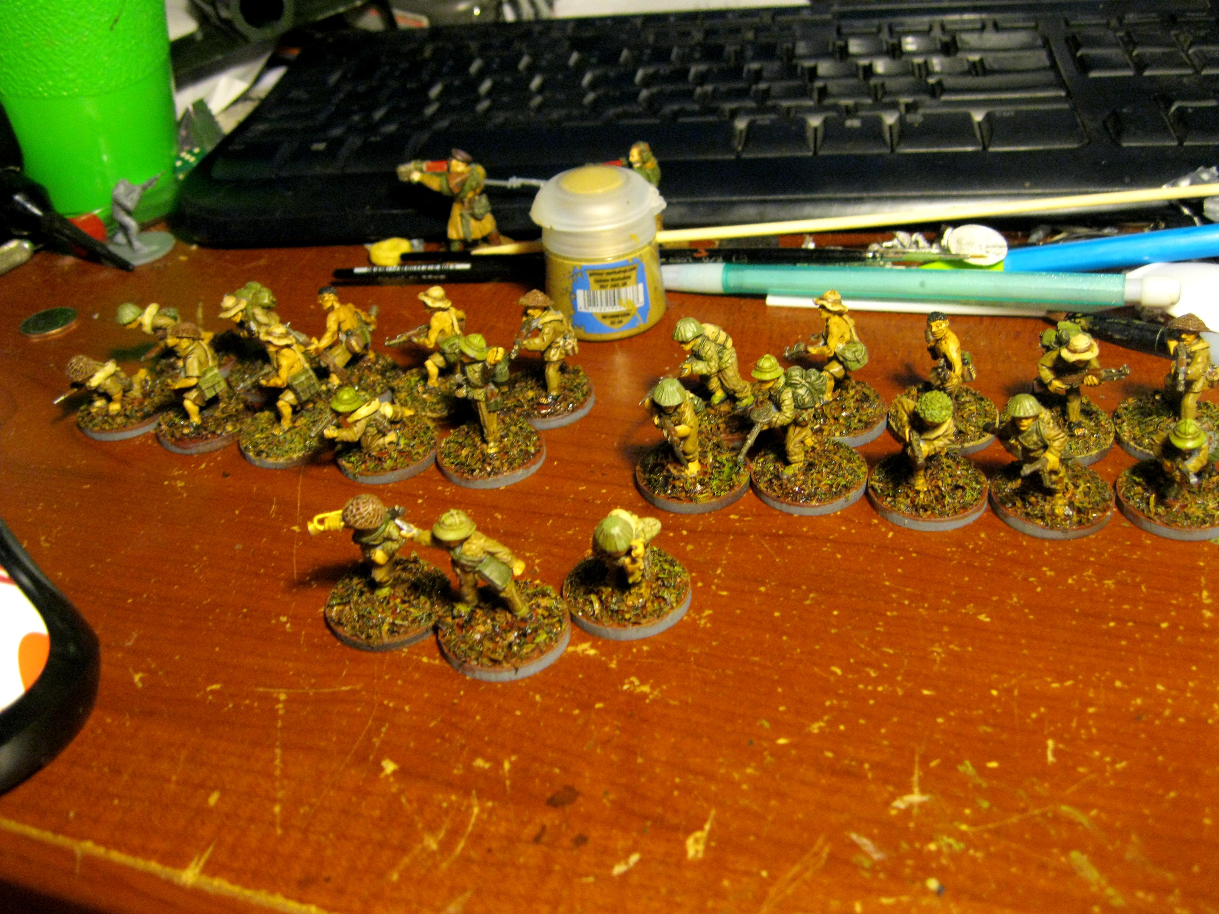 Bolt Action, Indochina