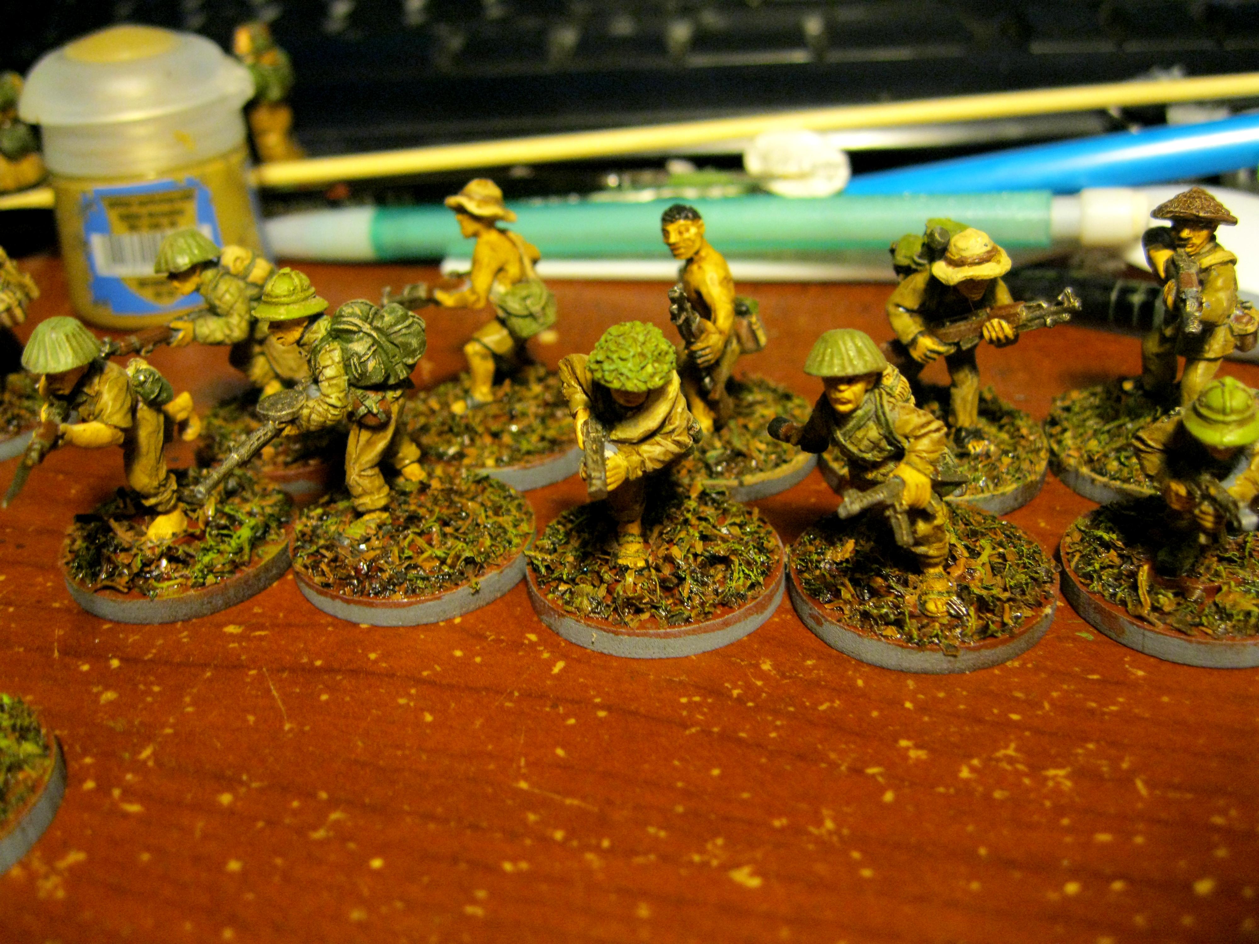 Bolt Action, Indochina