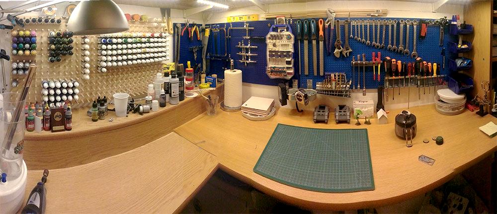 Airbrush, Do-it-yourself, Painting, Paintrack, Paintstation, Tools, Workspace