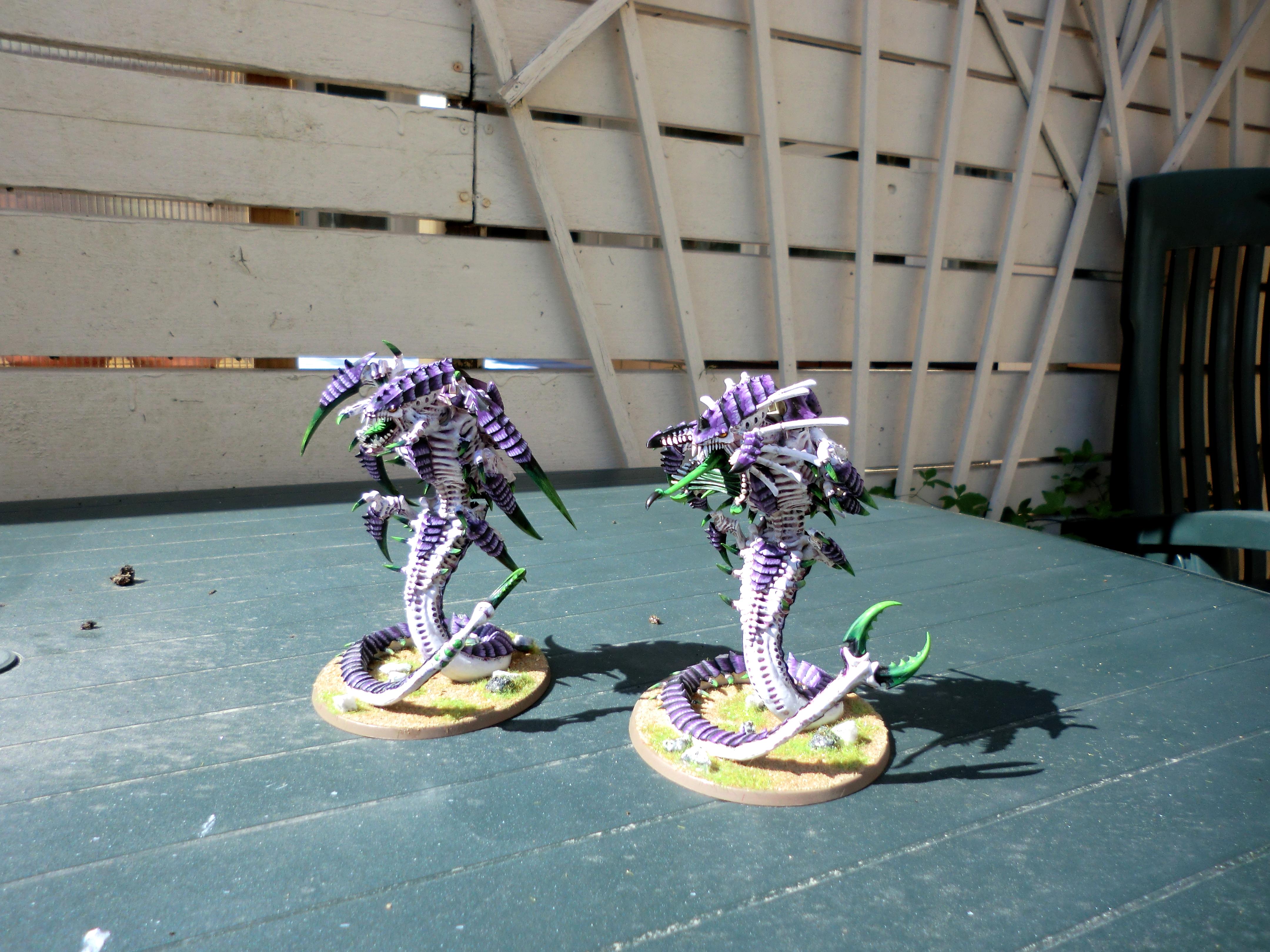 Leviathan, Tyranids, Mawloc &amp; Trygon