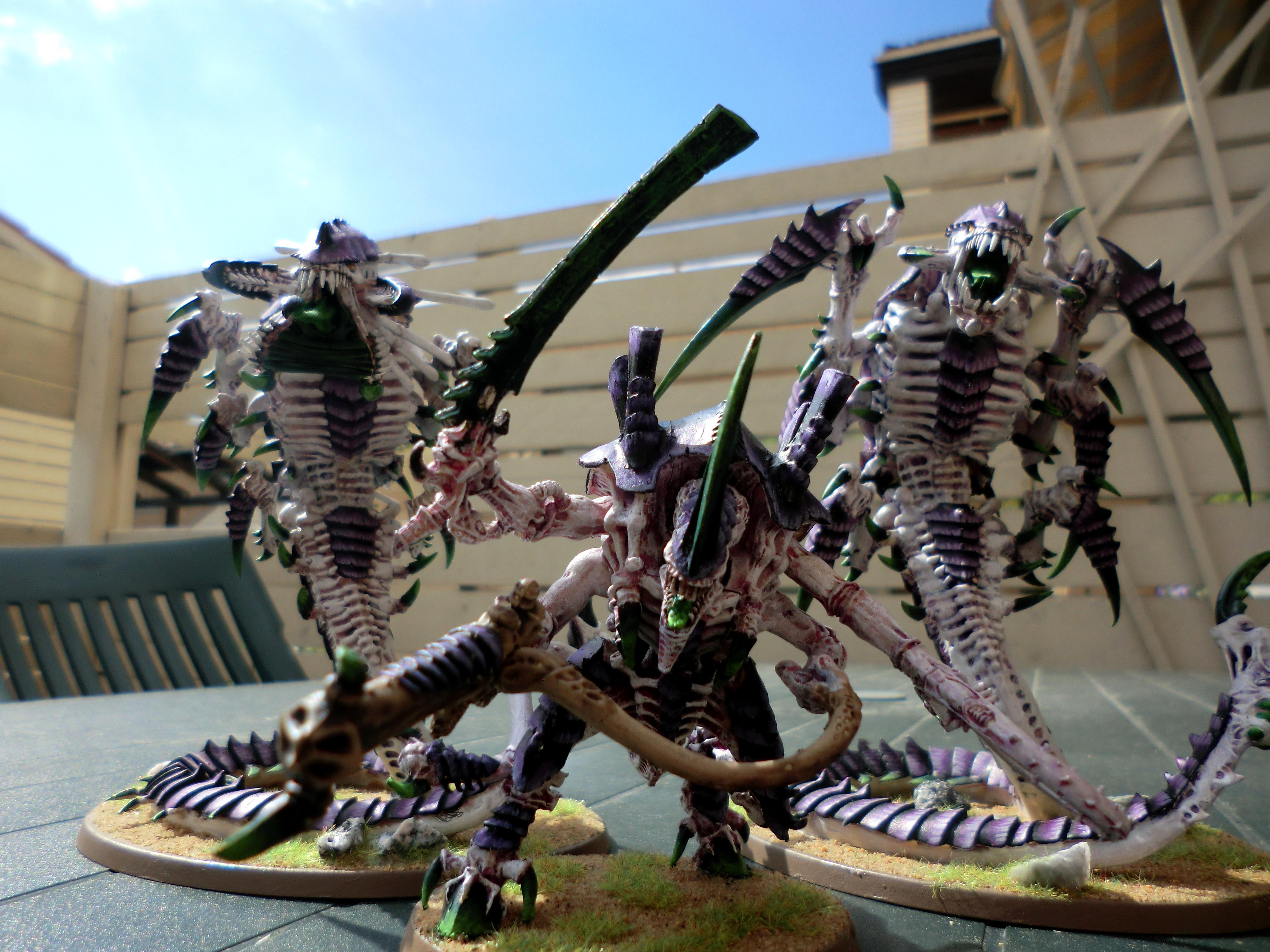 Monster Parade Action shoot