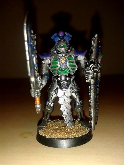 Lychguard, Necrons, Painted