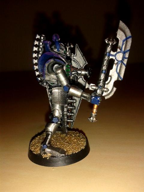 Lychguard, Necrons, Painted