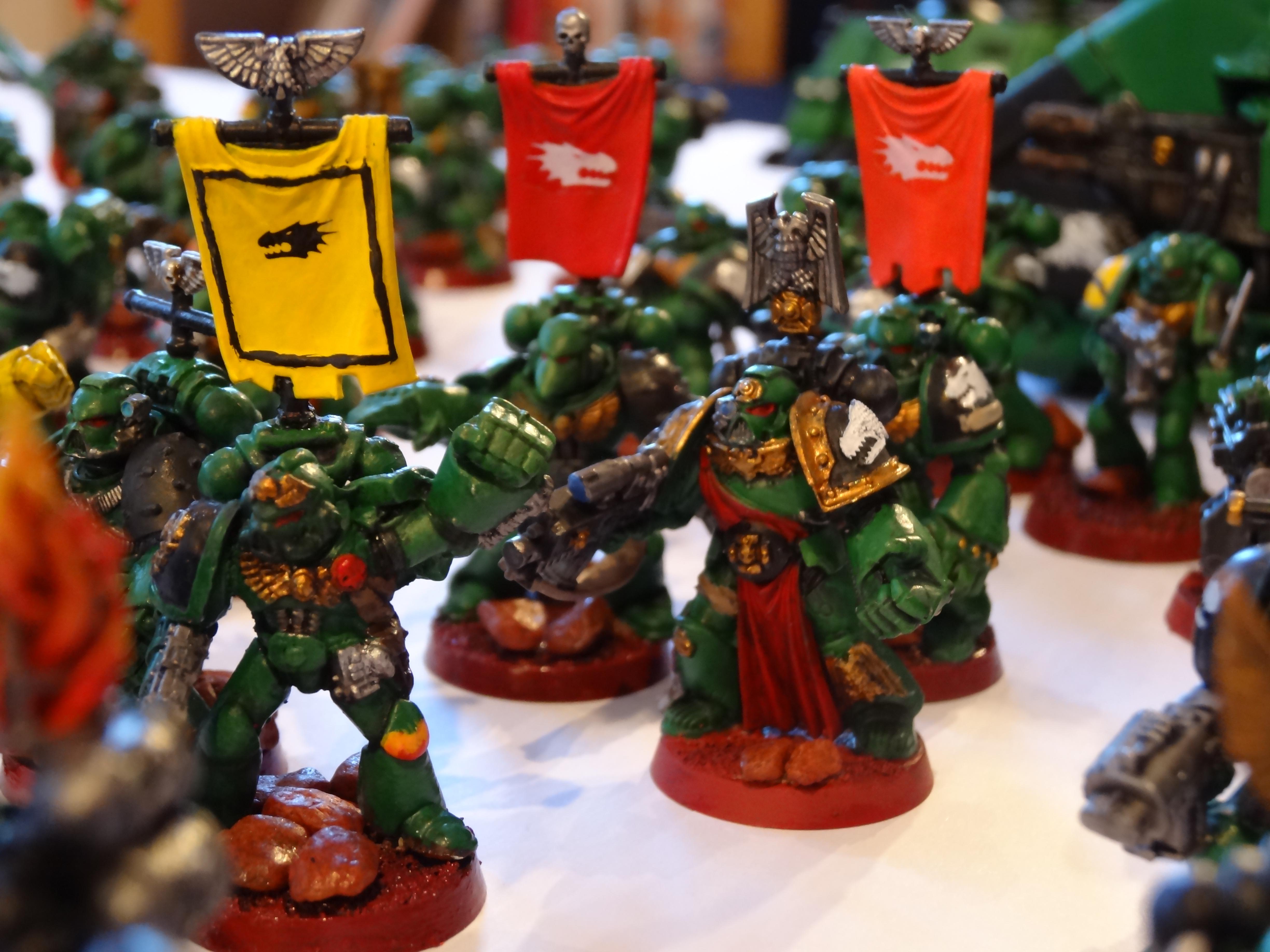 A selection of squad sergeants