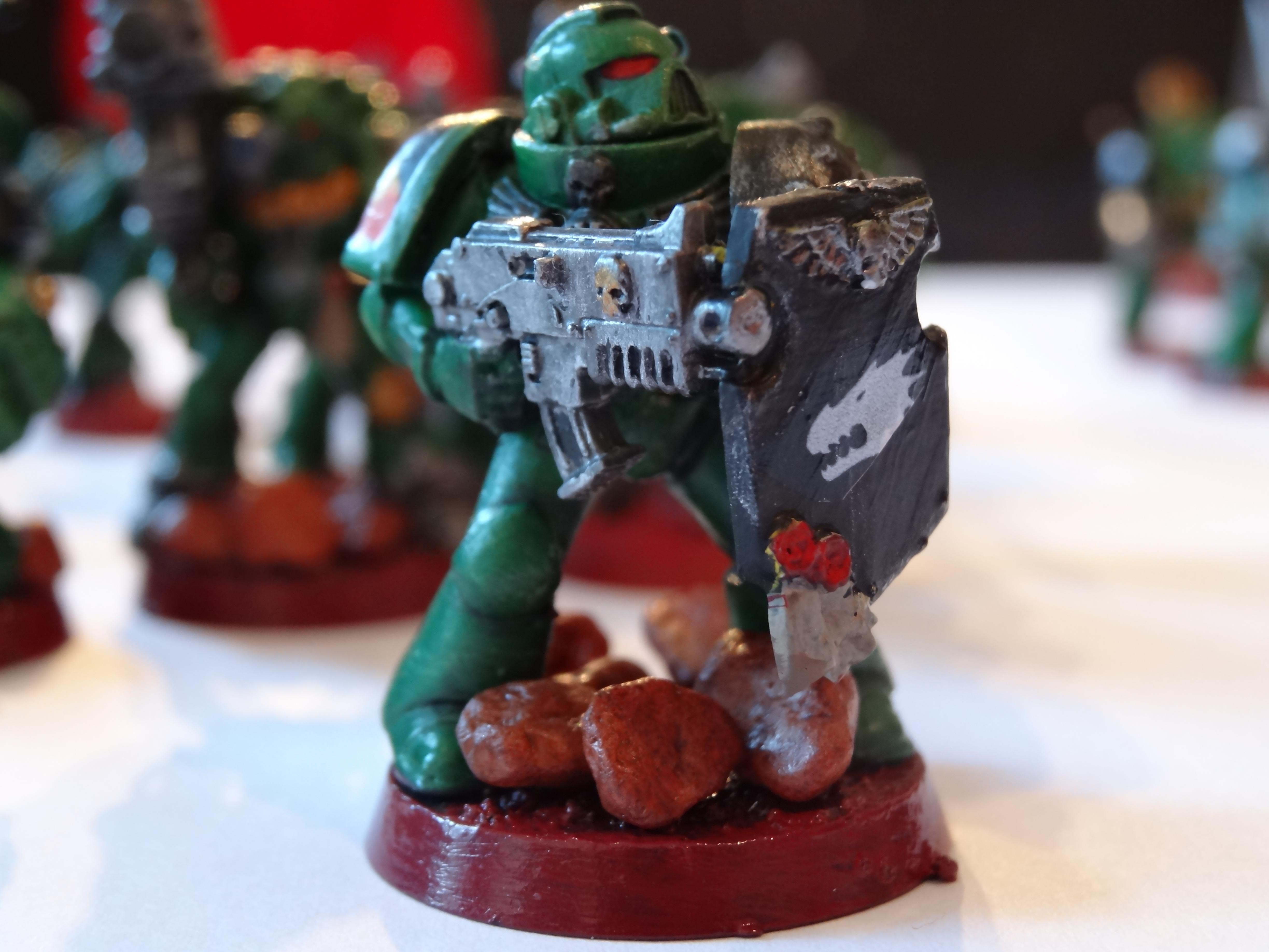 "Don't need that storm shield sarge? Mind if I make use of it?"