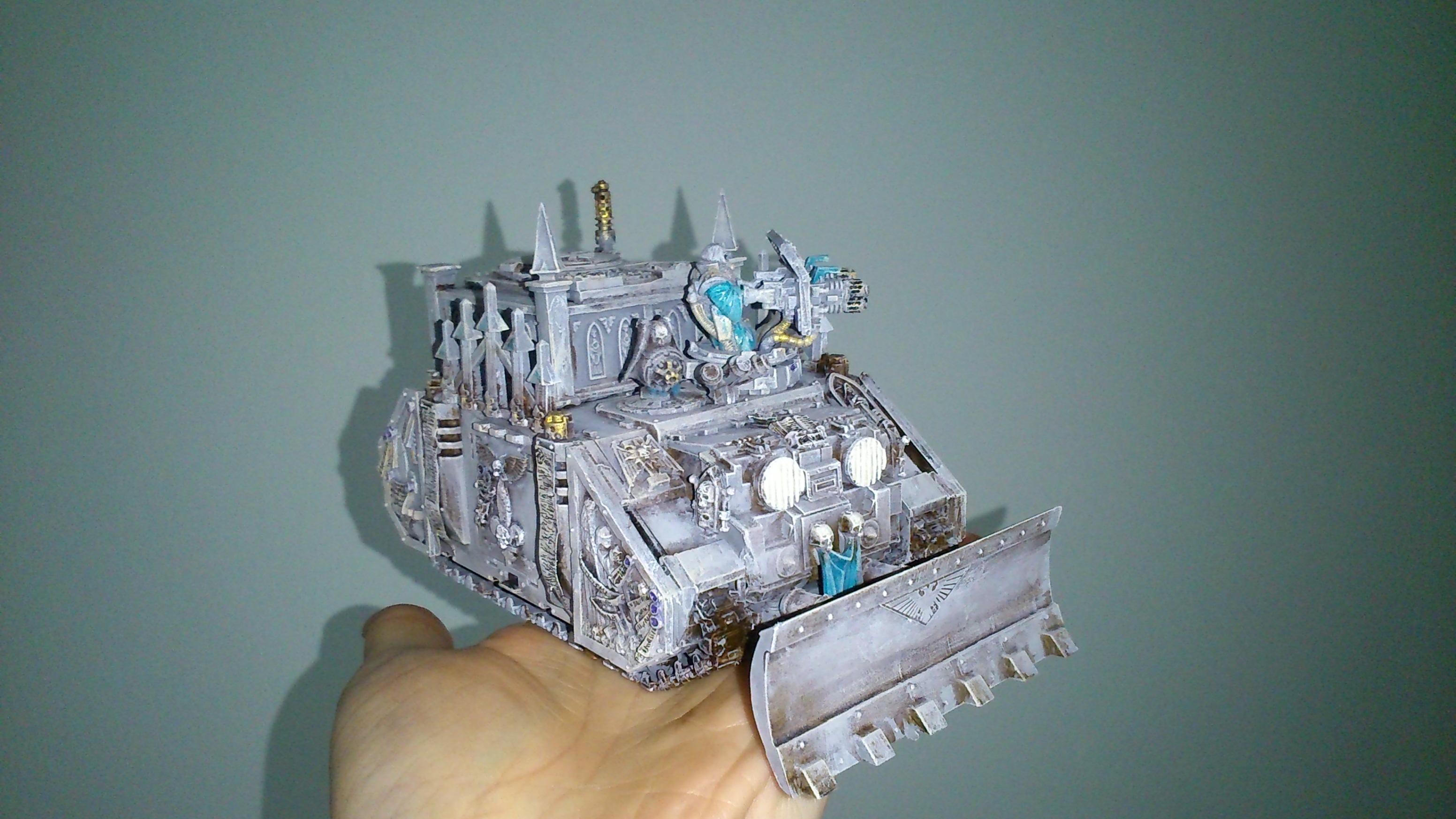 Sisters Of Battle, Immolator wip4
