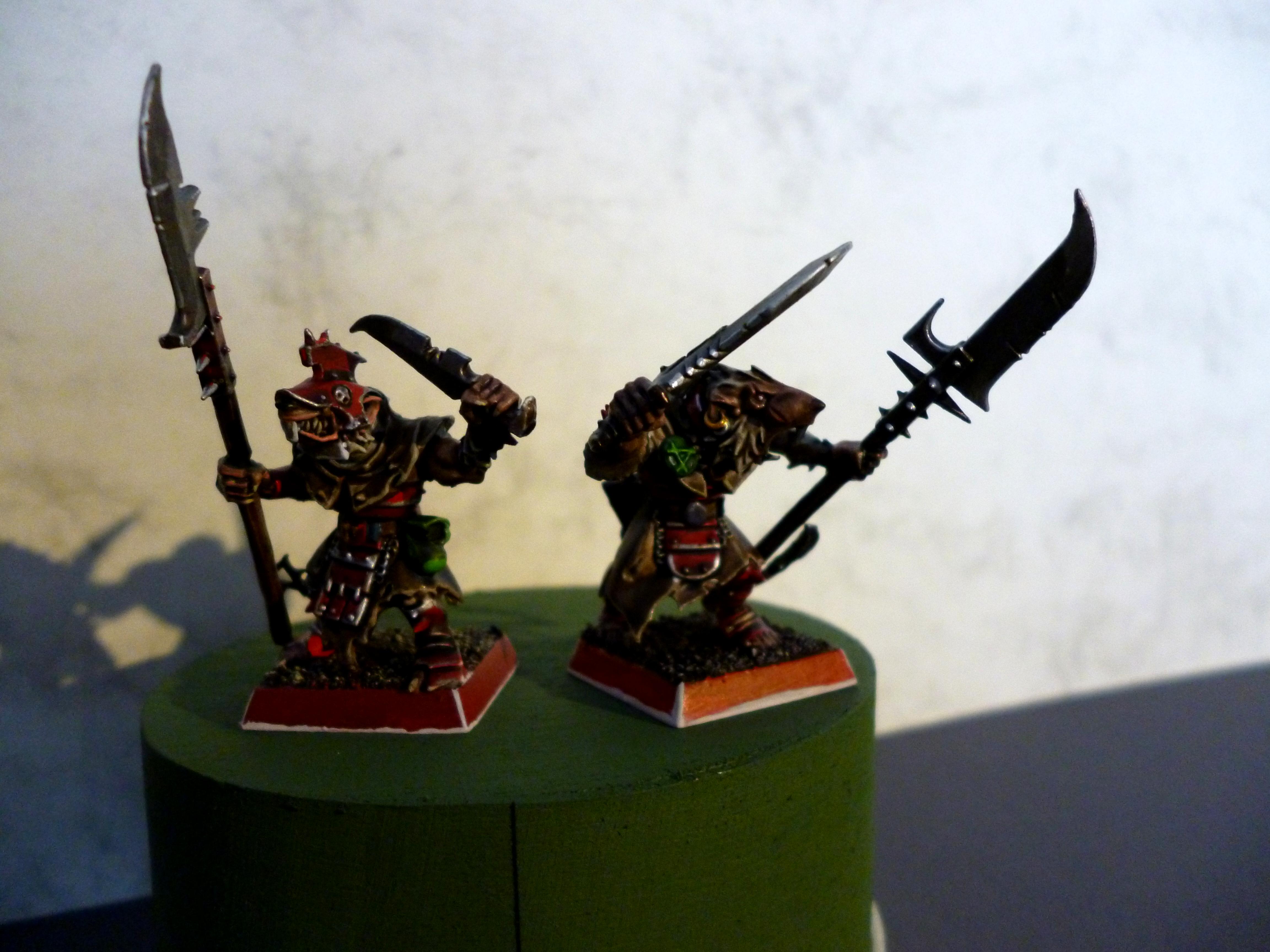Rats, Skaven, Stormvermin, Vermin