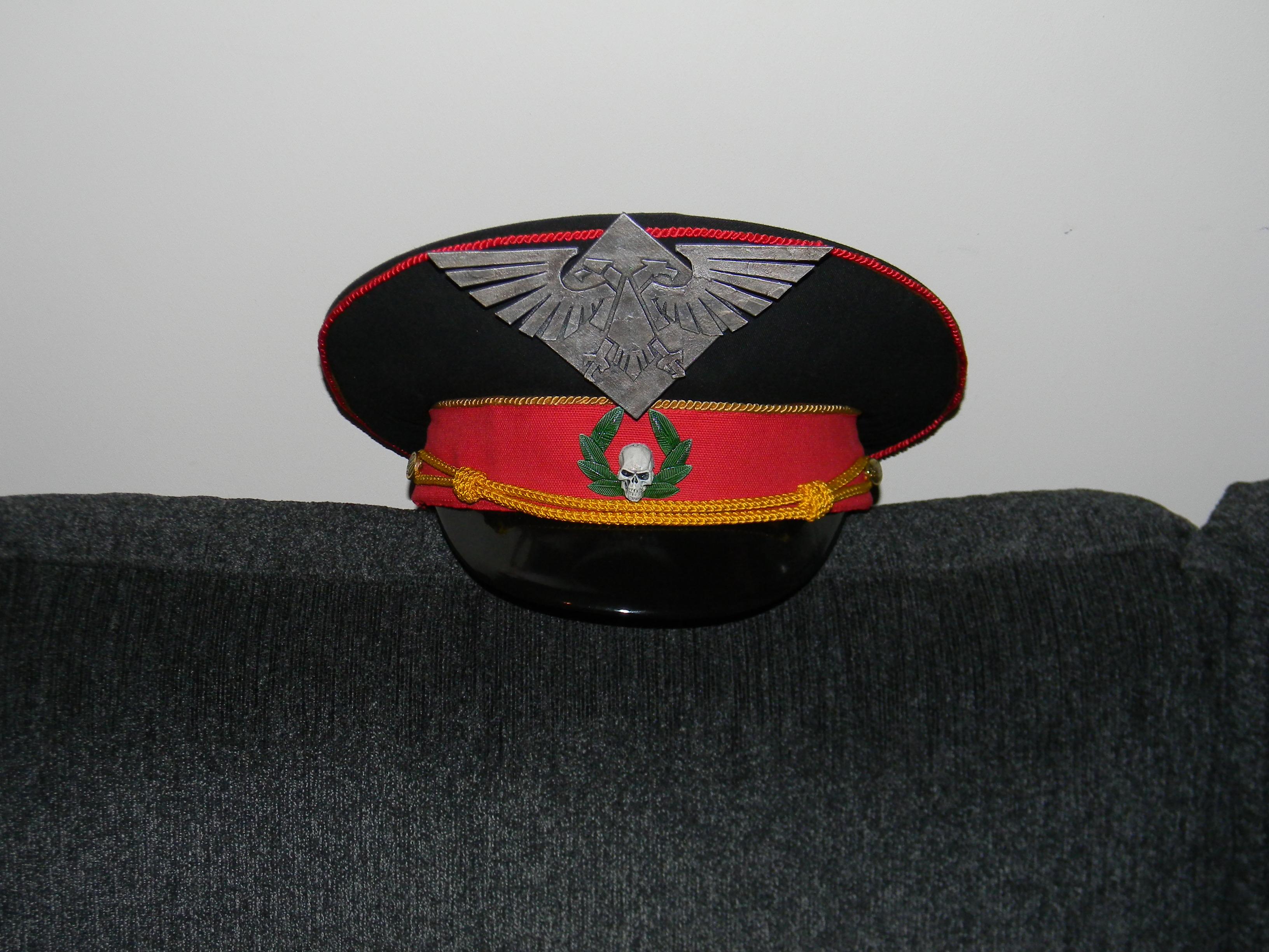 Cap, Commissar, Cosplay, Hat