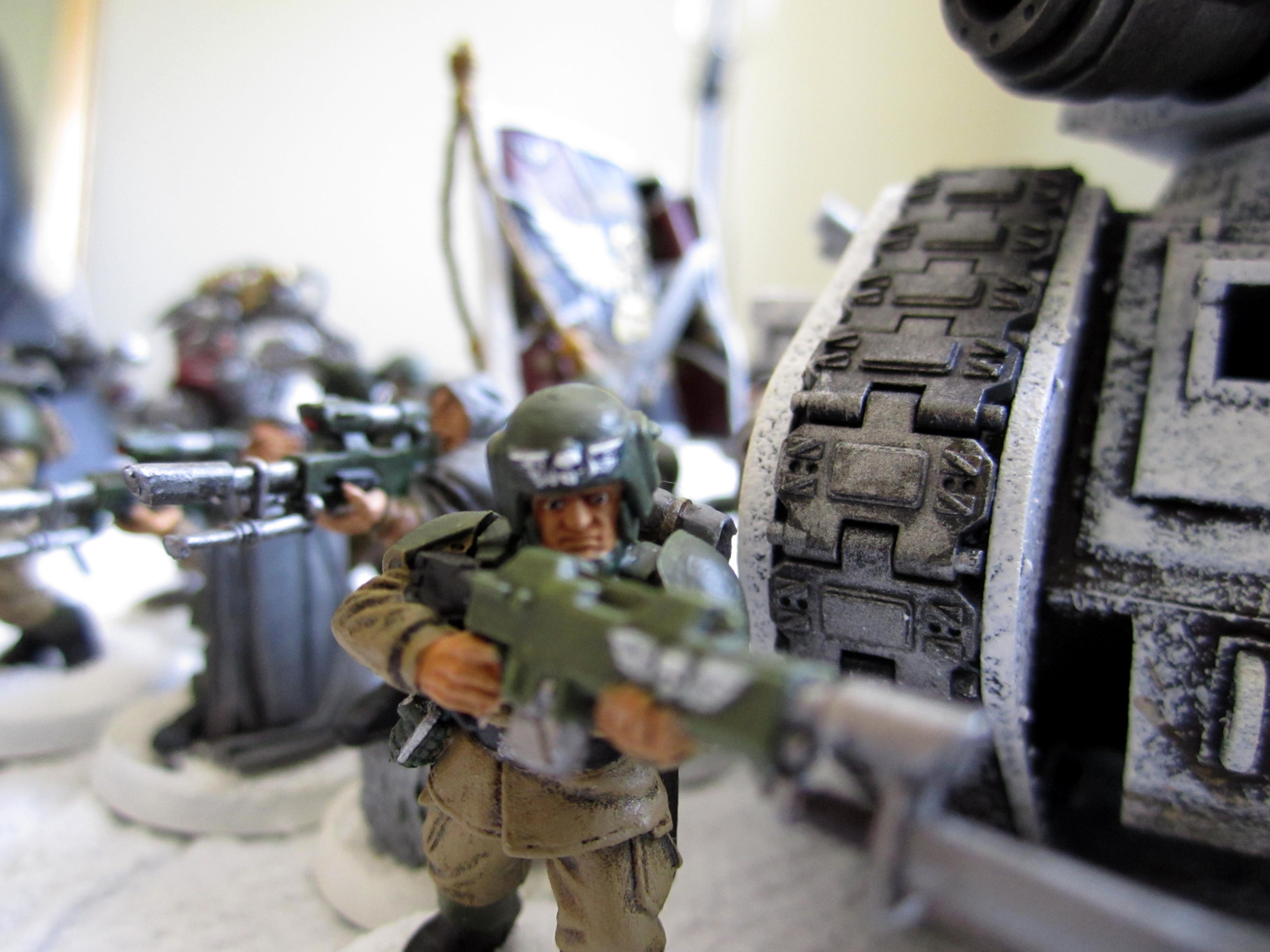 Guardsman of the Cadian 116th