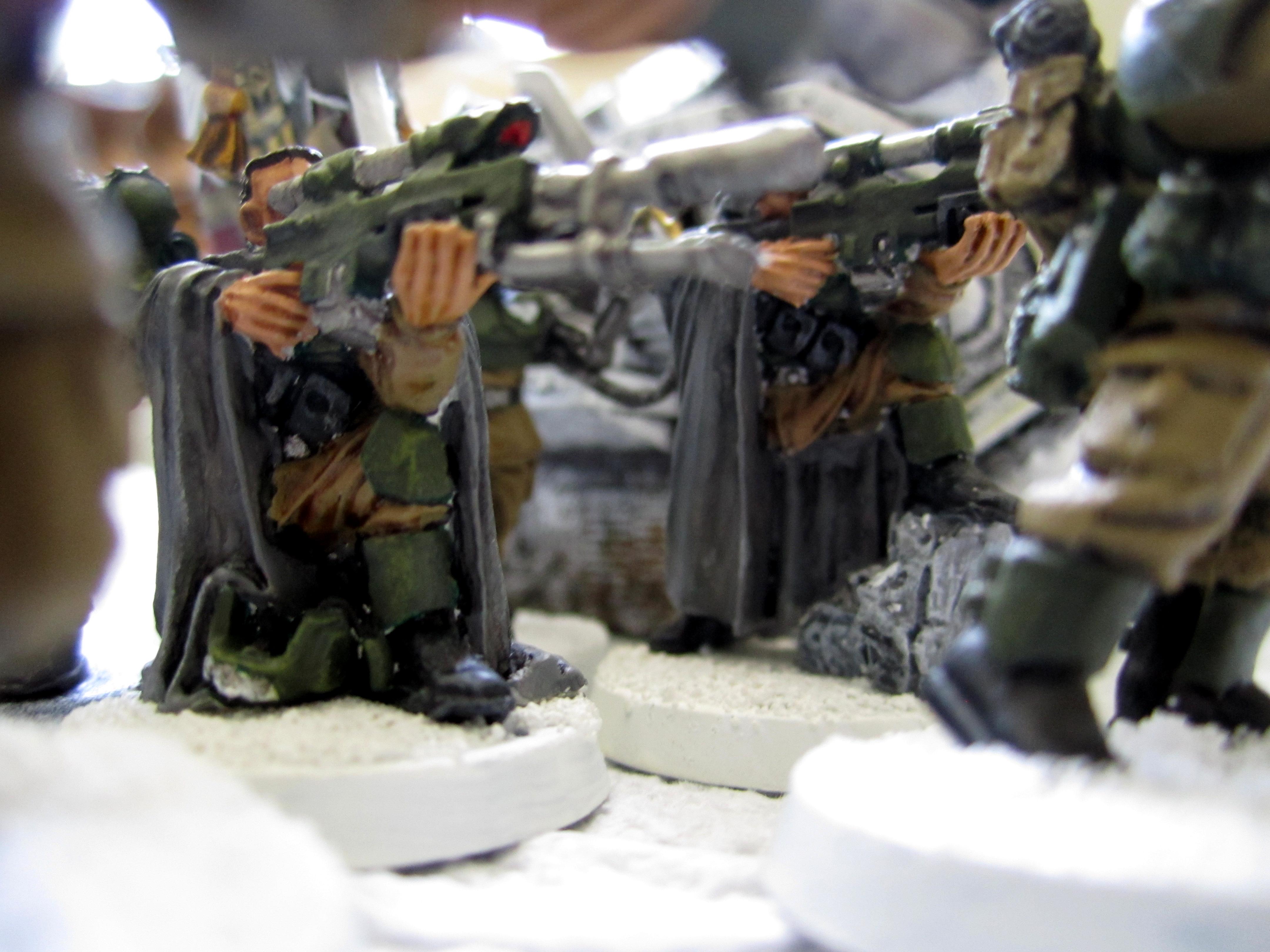 Cadian Snipers
