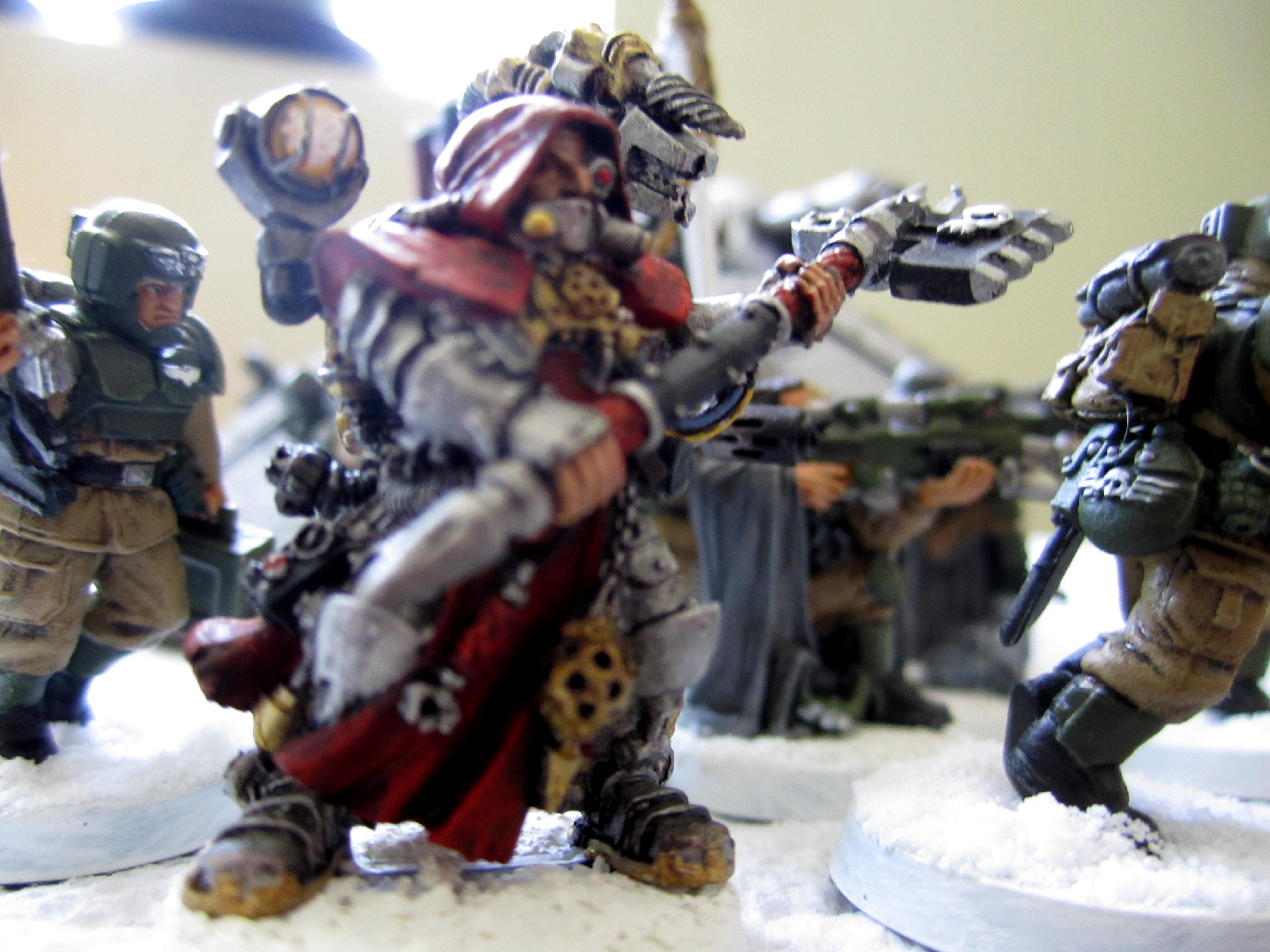 Enginseer attatched to Cadian 116th