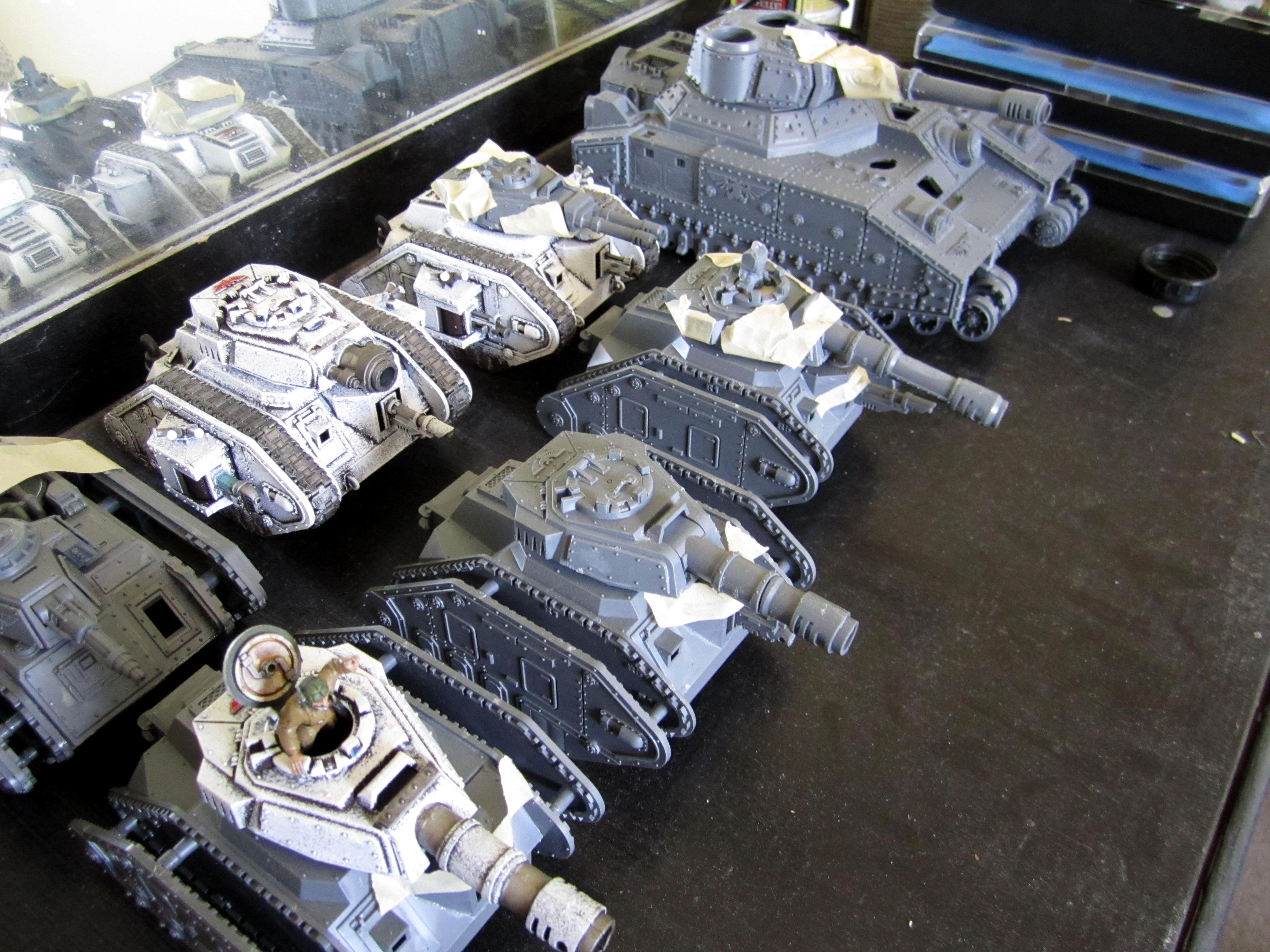 Soon to be the Valhallan 188th Armoured Company