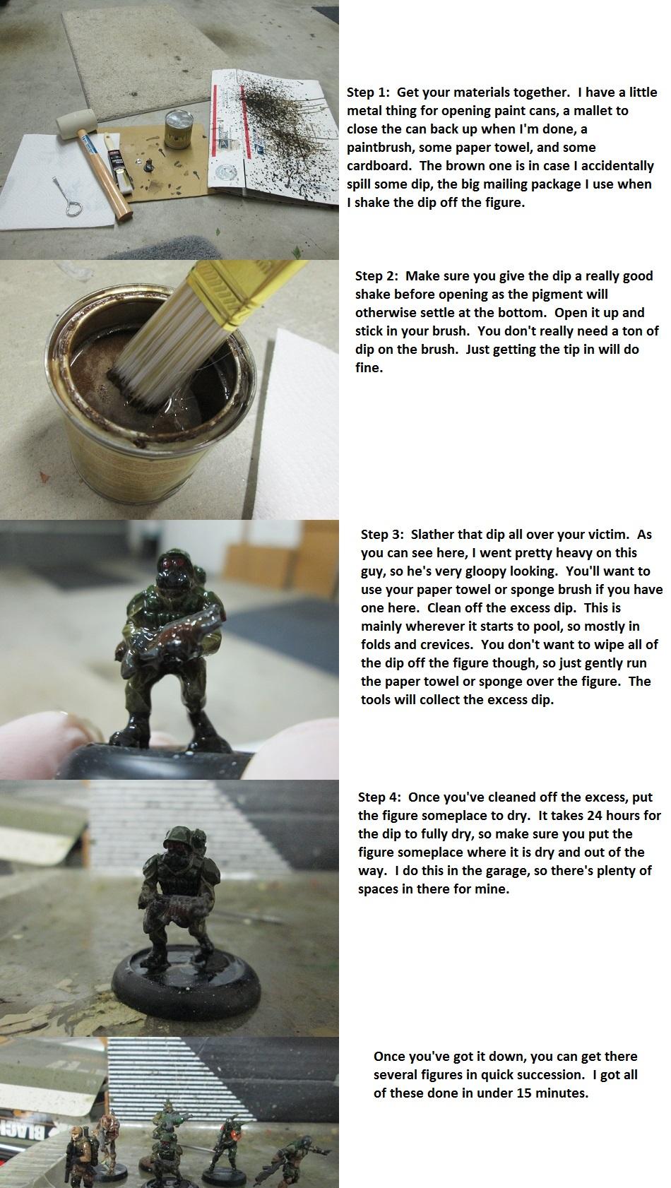 dipping tutorial