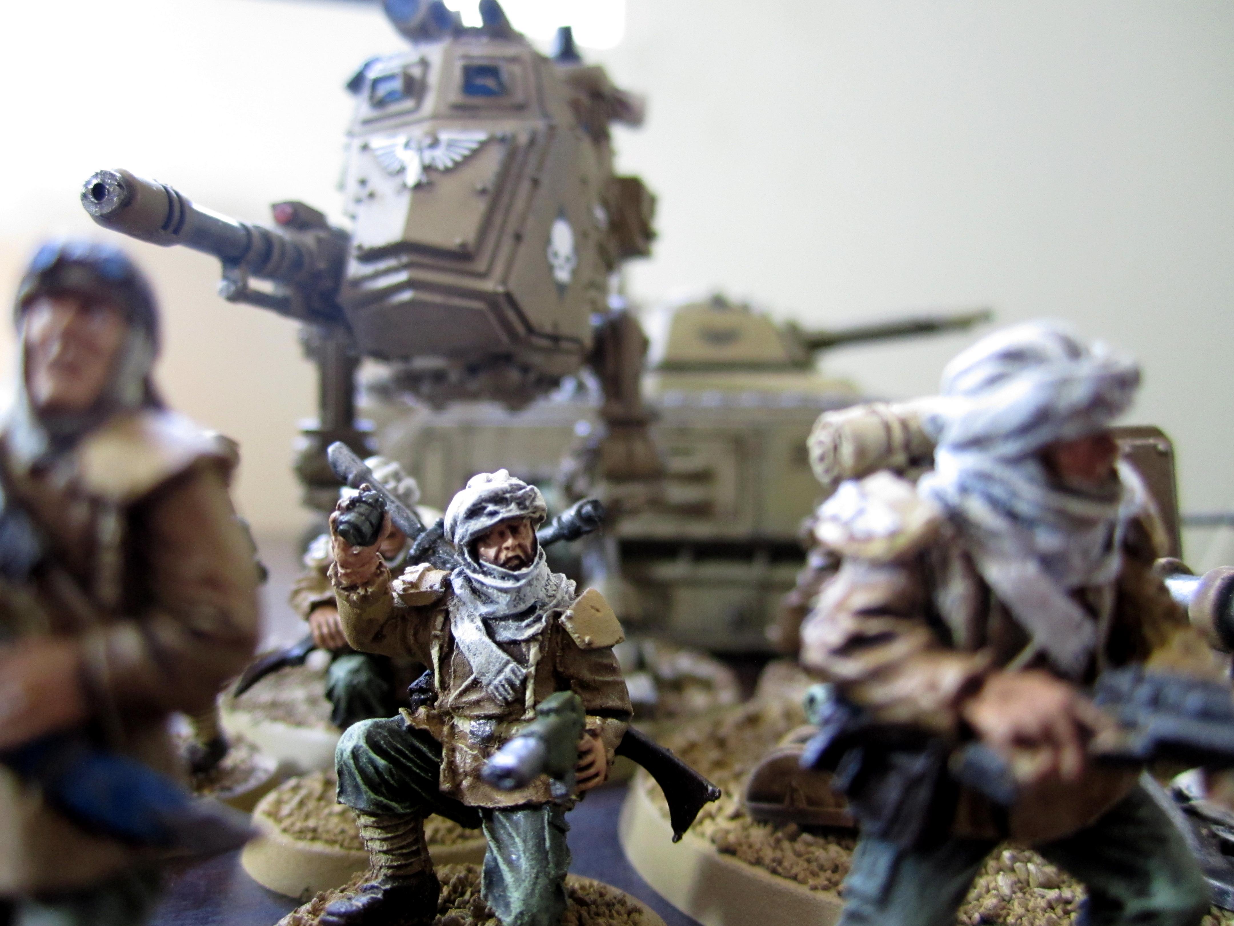 Imperial Guard, Tallarn Desert Raiders