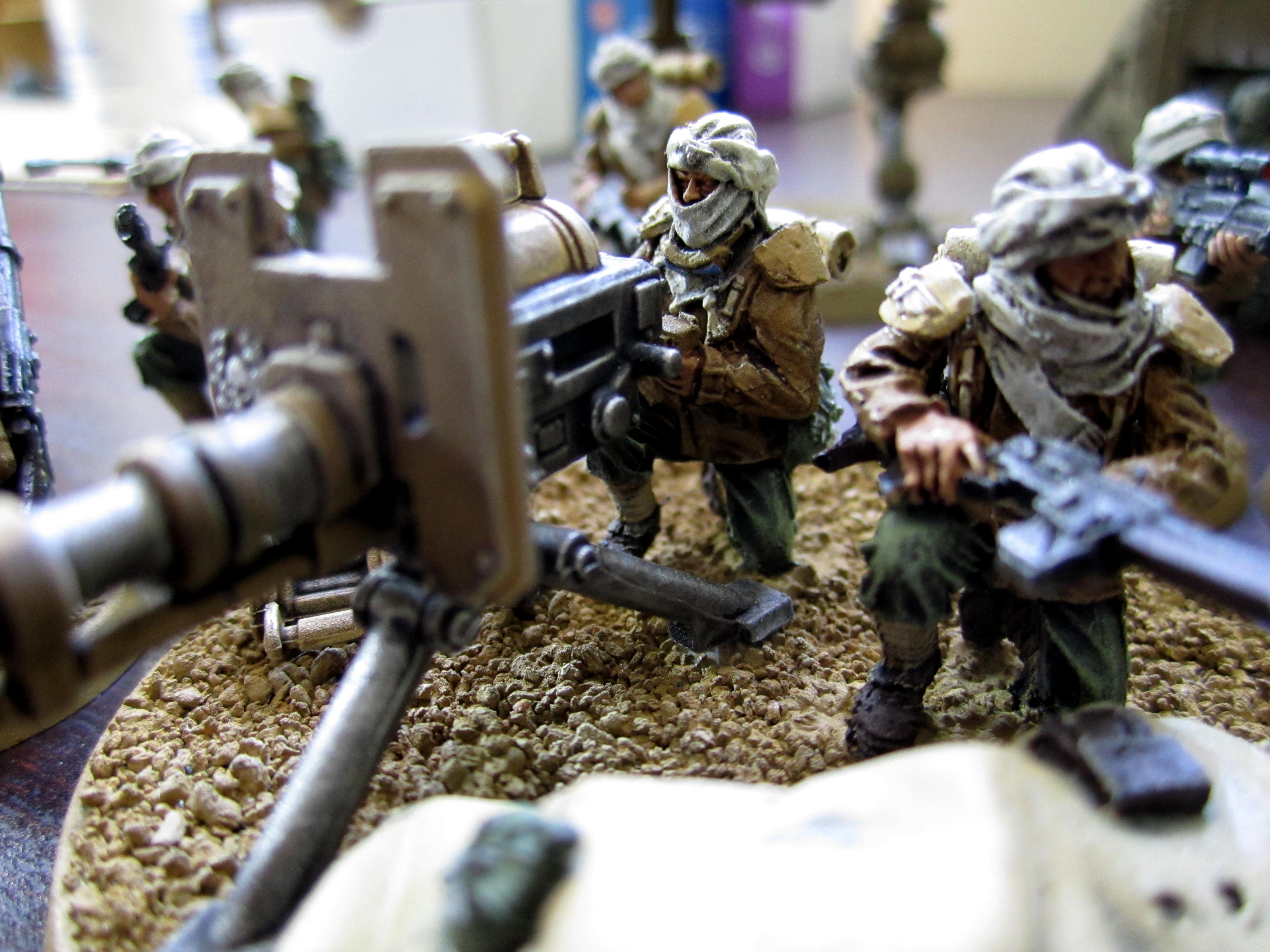 Tallarn autocannon team